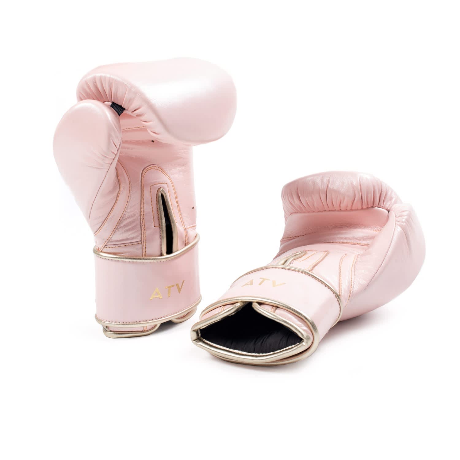 Baby pink sales boxing gloves