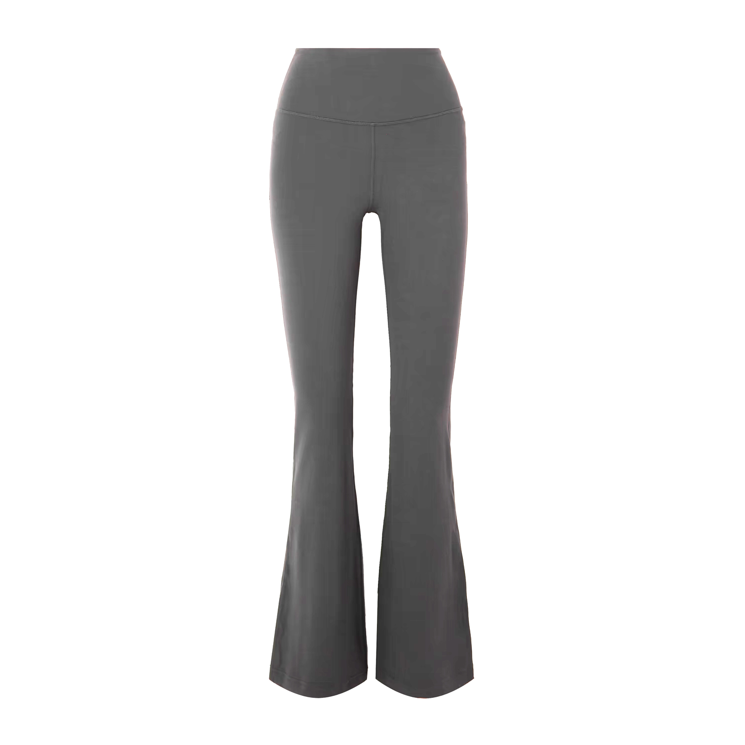 Organic Cotton Flare Leg Yoga Pant- Black