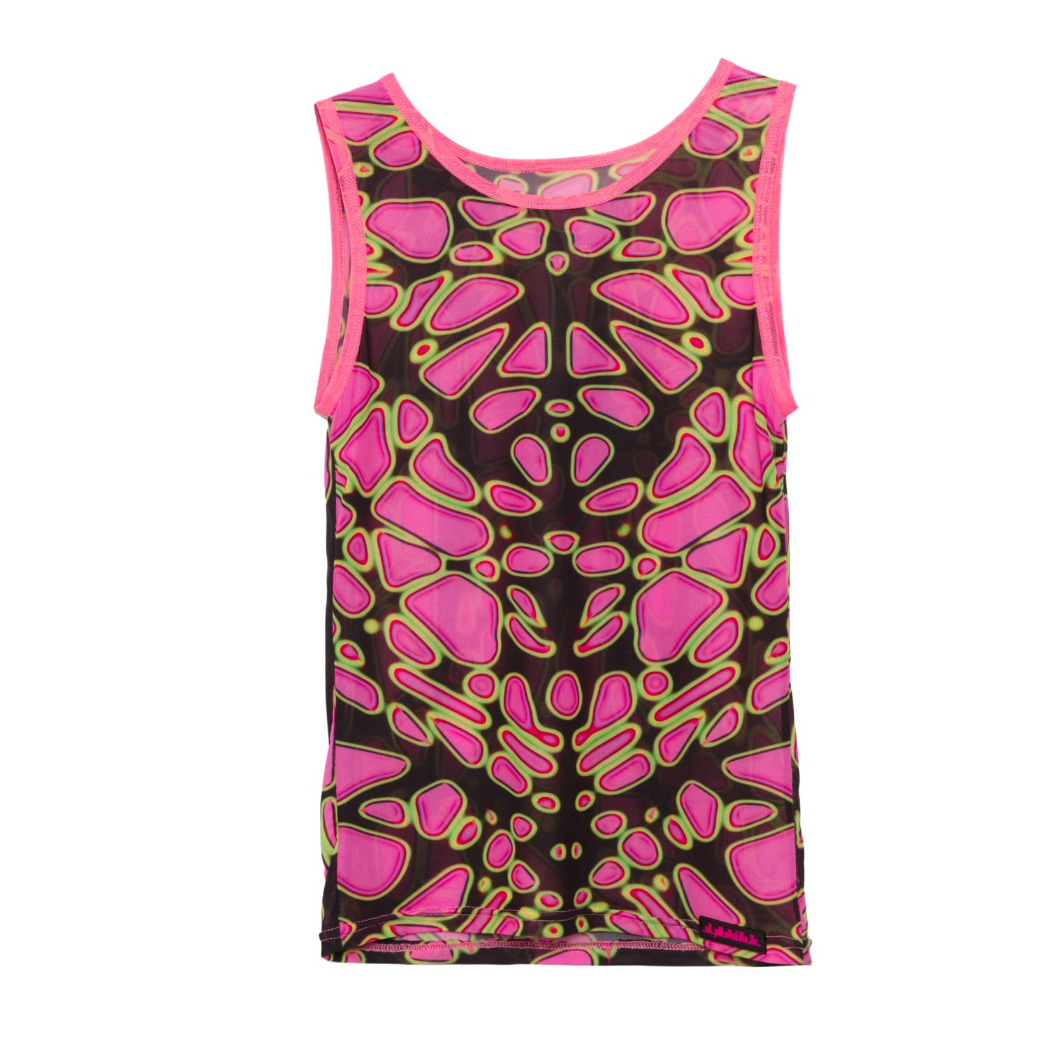 Women’s Pink / Purple Volt Web Armor Tank Top Medium Paloma Lira