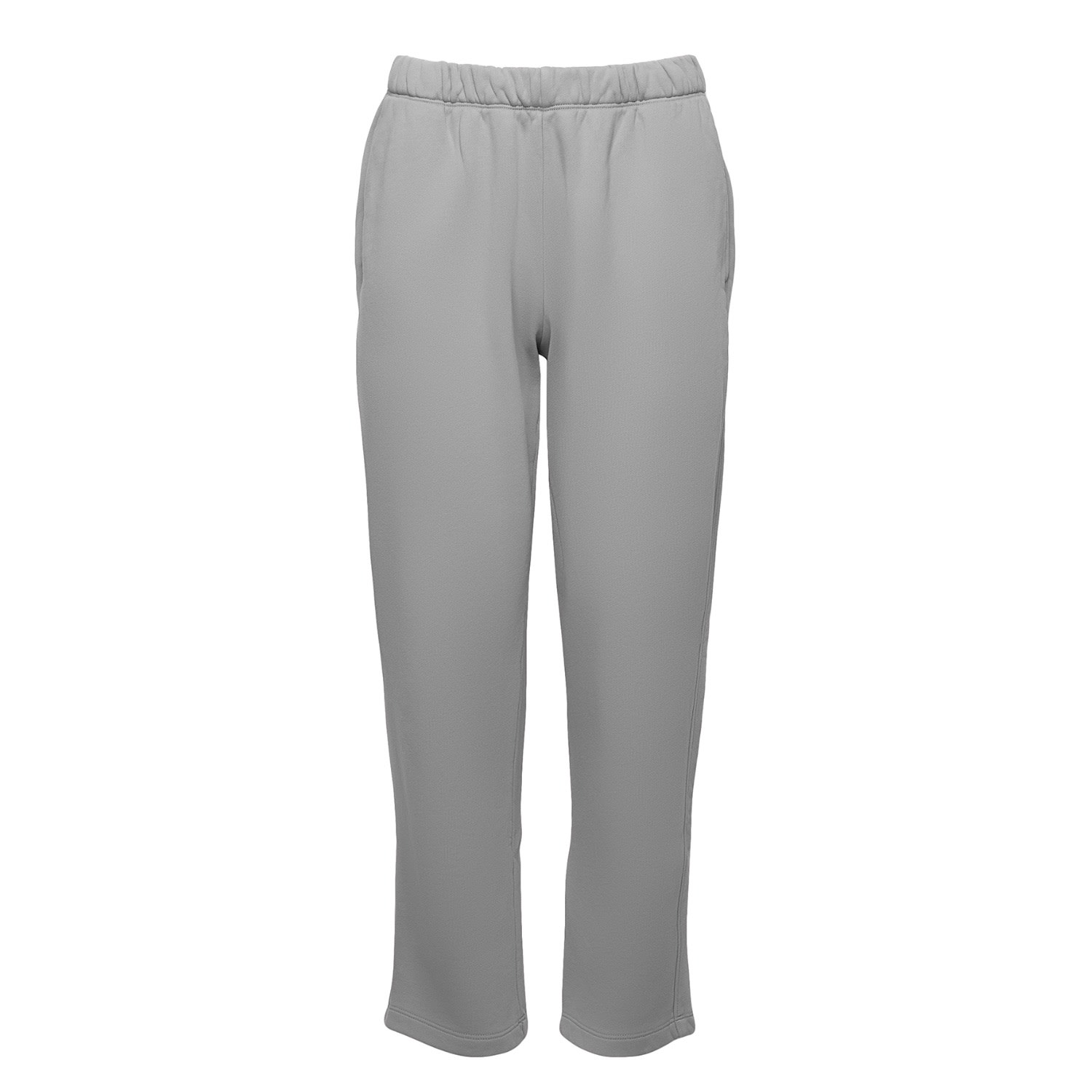 Ocio Leisurewear Women's Neutrals / Grey Cropped Pant In Ash In Grey