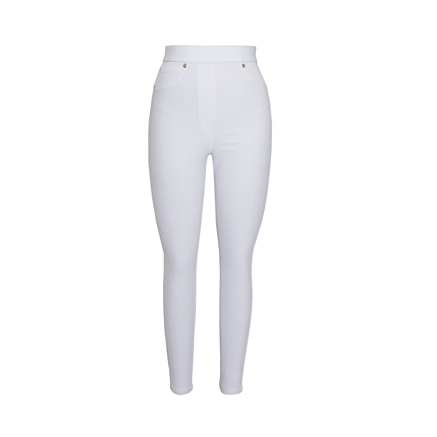 Emma Wallace Women's Btw Jegging - White In White
