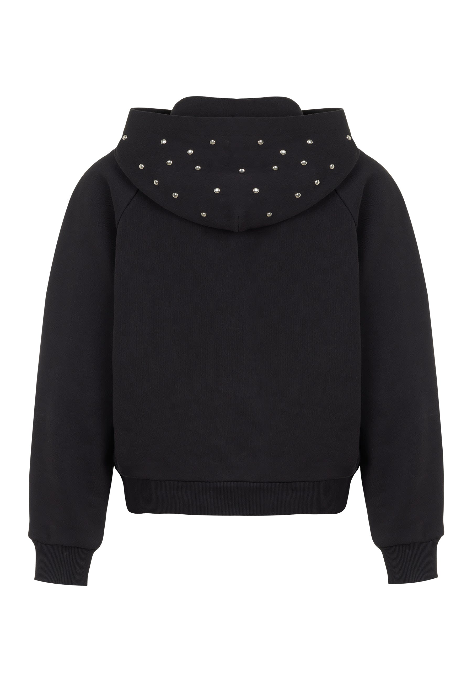 Studded Hoodie Sweatshirt by NOCTURNE