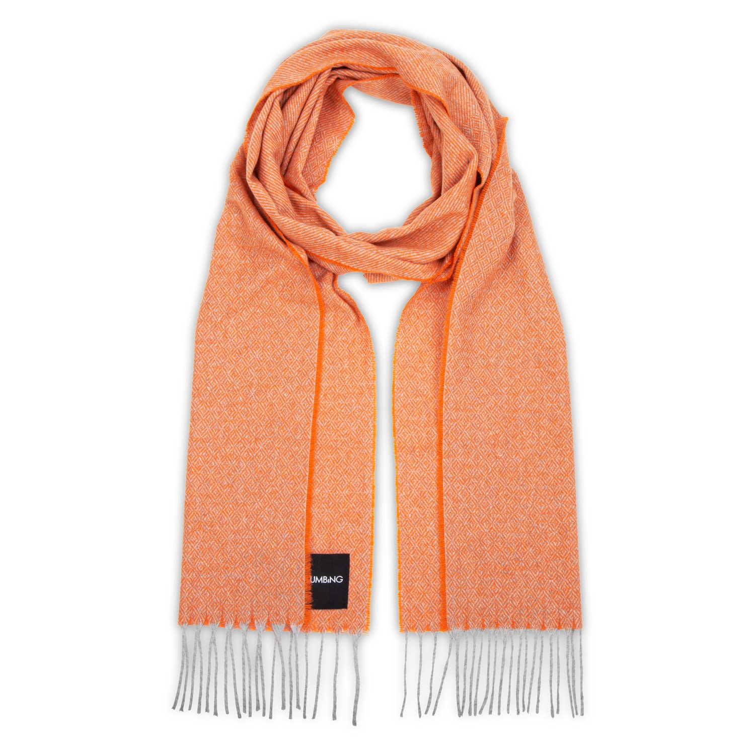 Women’s Yellow / Orange Love Stories Cashmere Scarf - Yellow & Orange Heating & Plumbing London