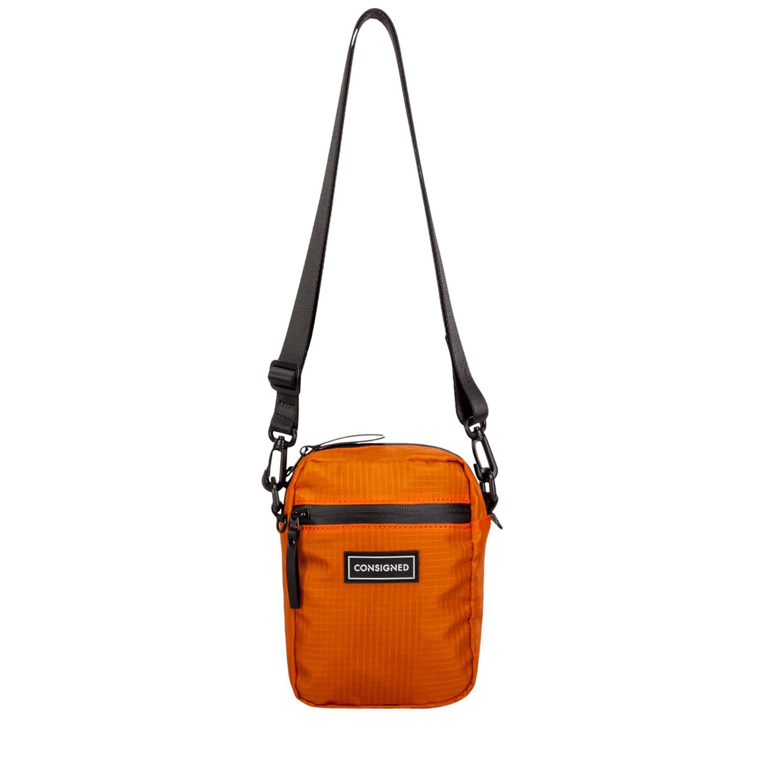 orange cross body bag