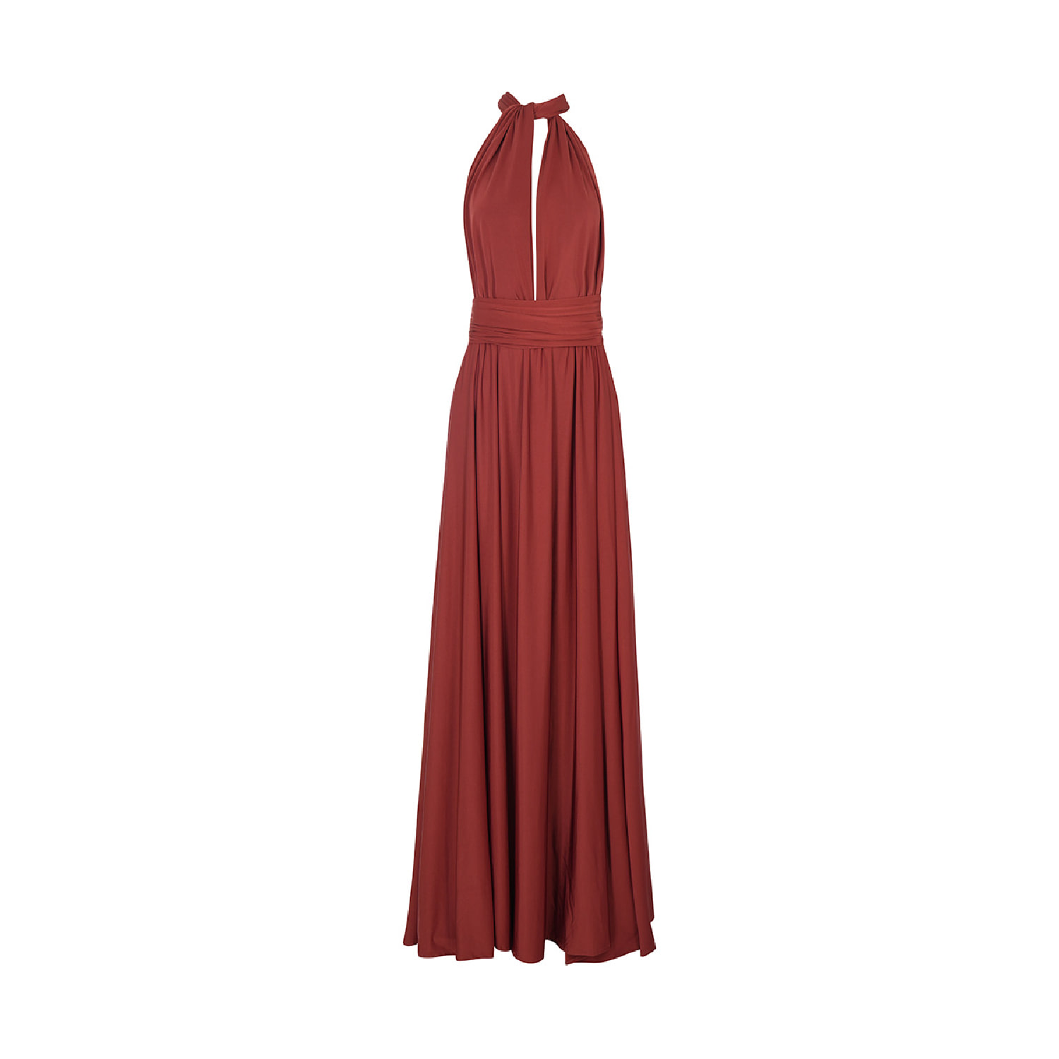 Nash Women's Brown Allium Chocolate Dress In Brown