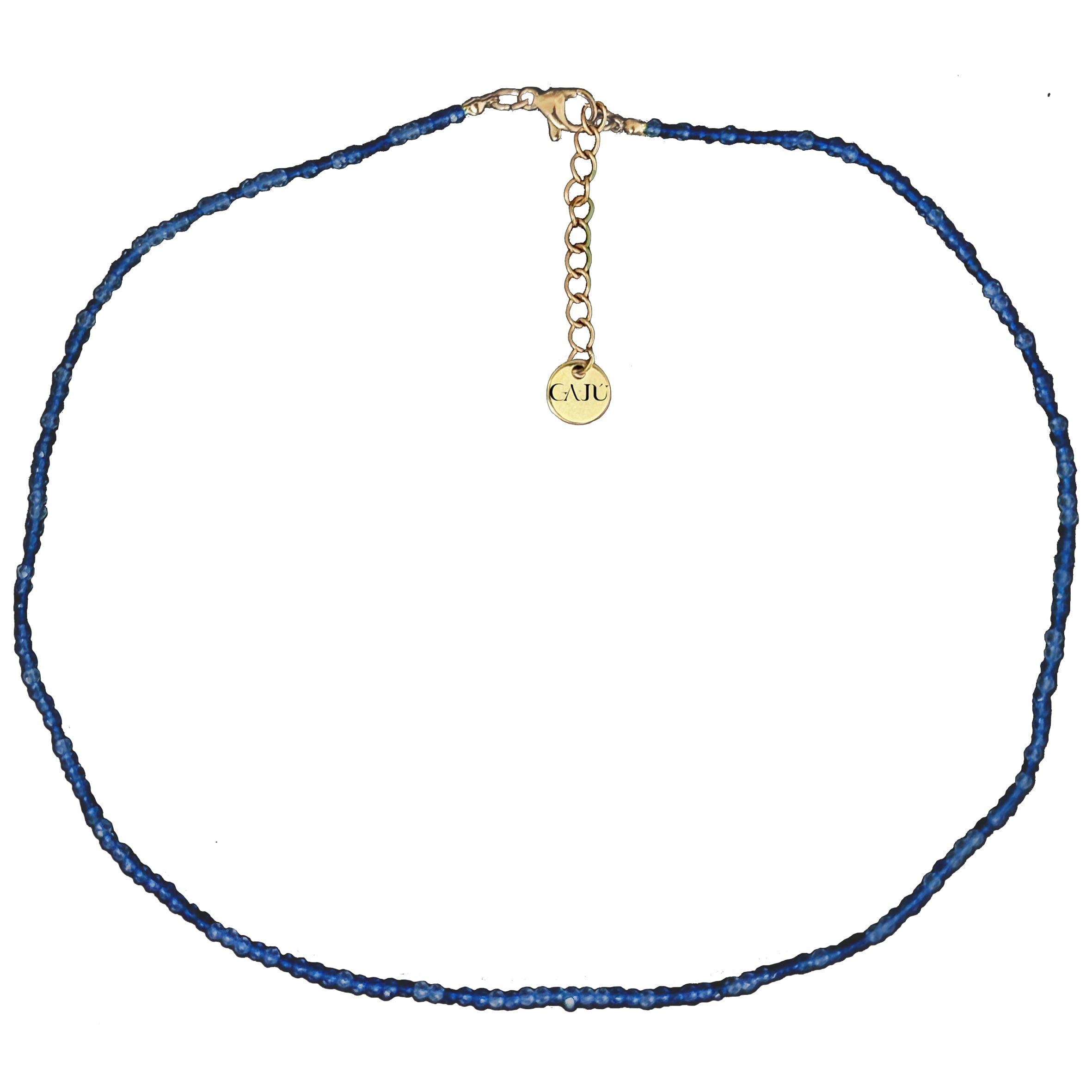 Gajú Women's Blue Fira Necklace - Raw Lapis Lazuli In Blue
