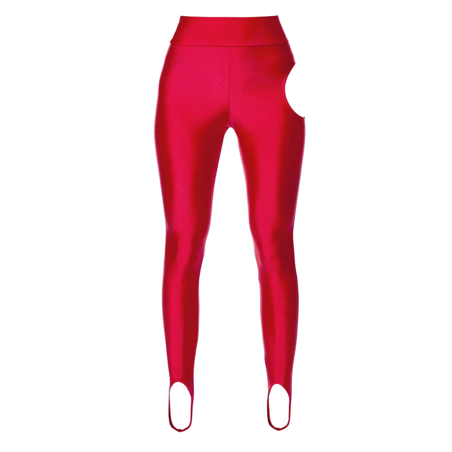 Aggi By Halewski Leggings Winnie Lollipop In Red