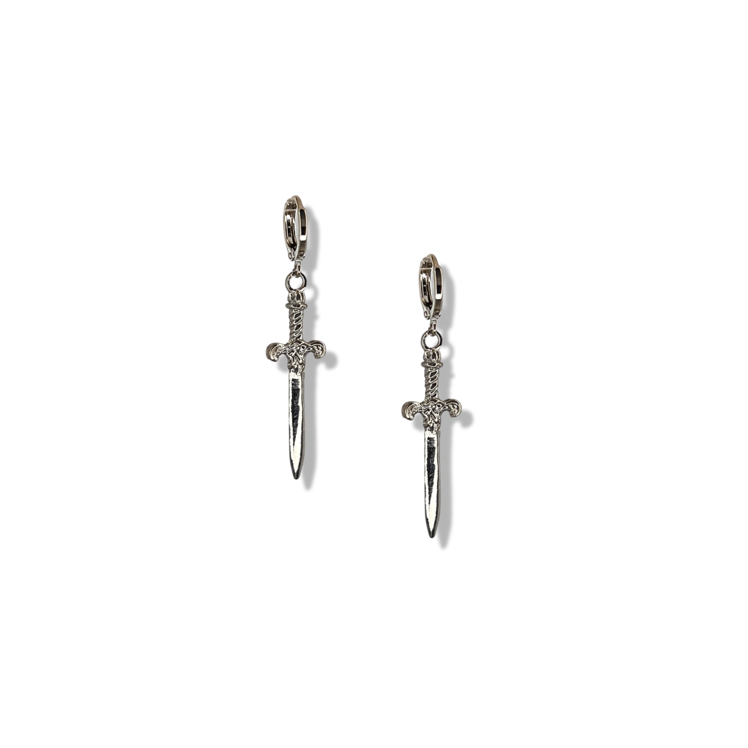 Jaredjamin Women's Silver Macbeth Dangle Earrings In Silver