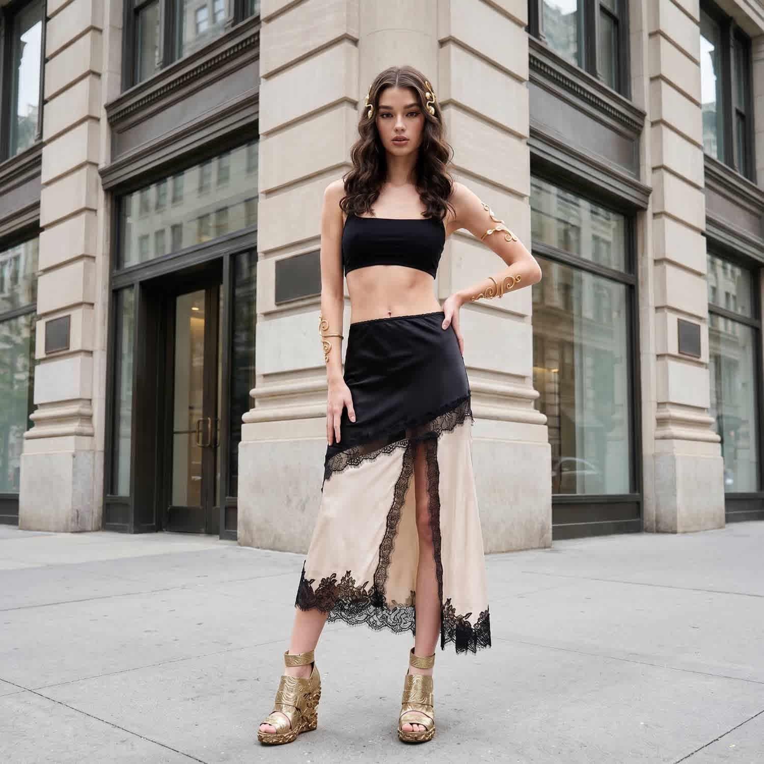 satin-midi-skirt-asymmetric-