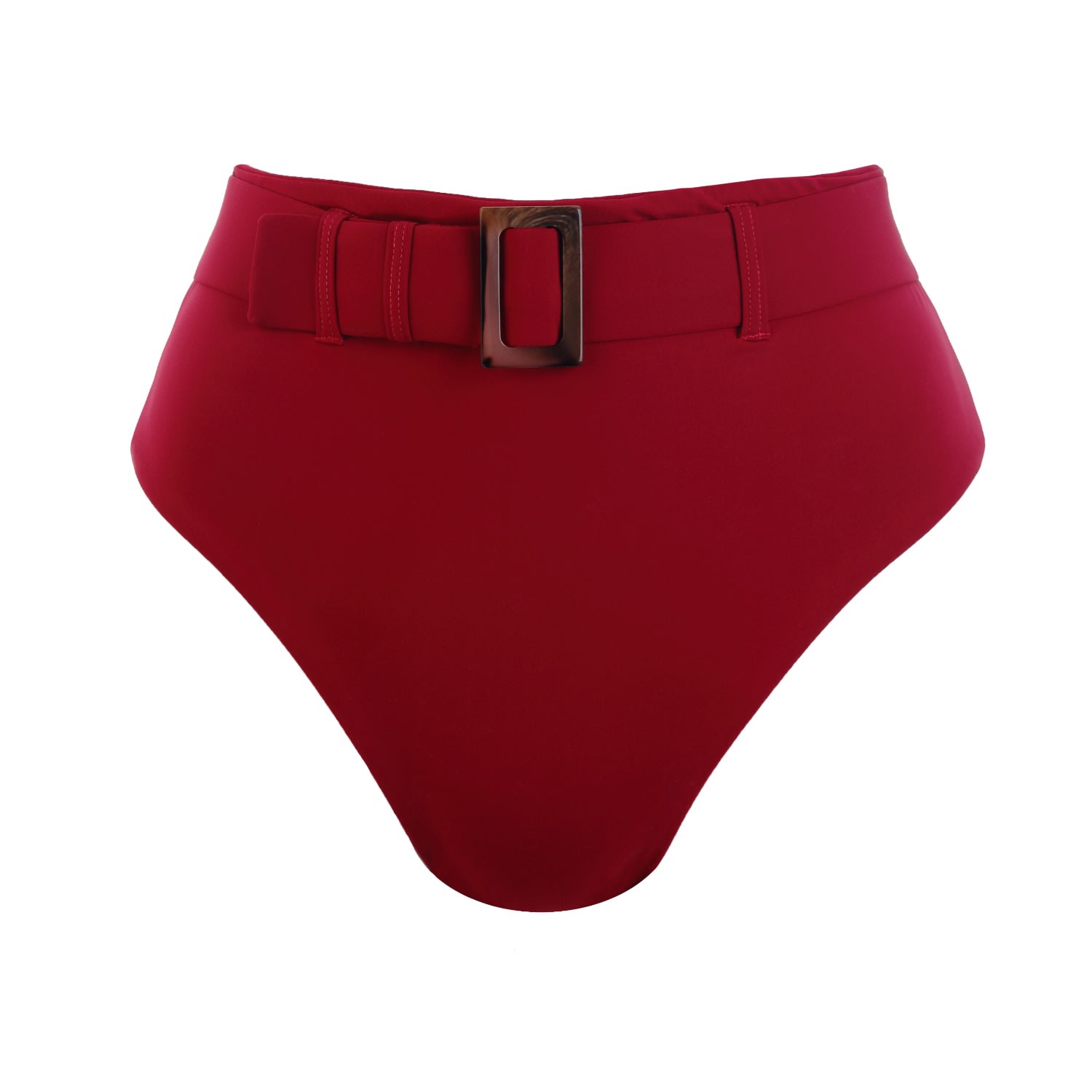 Lula-ru Women's Selina Bottoms Red In Red