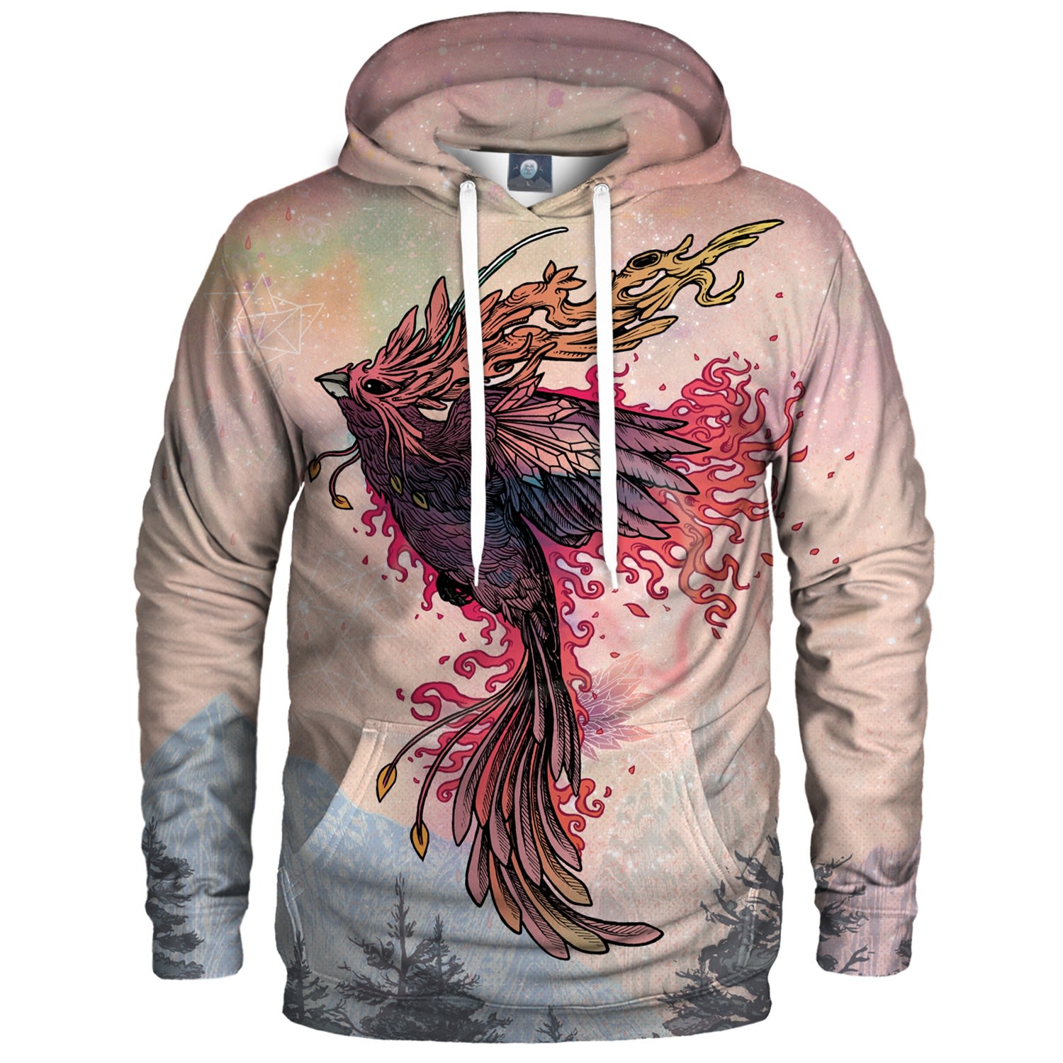 Phoenix Hoodie Extra Small Aloha from Deer