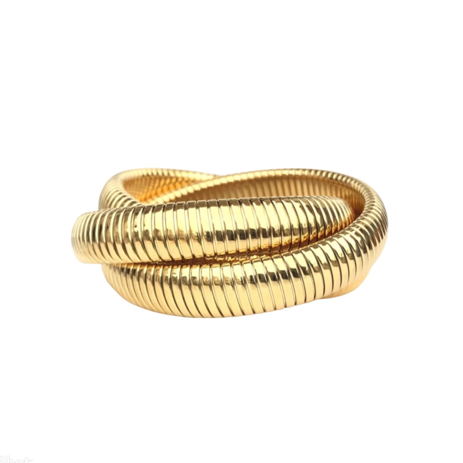 Women’s Gold Noelle Twist Bracelet Eljae