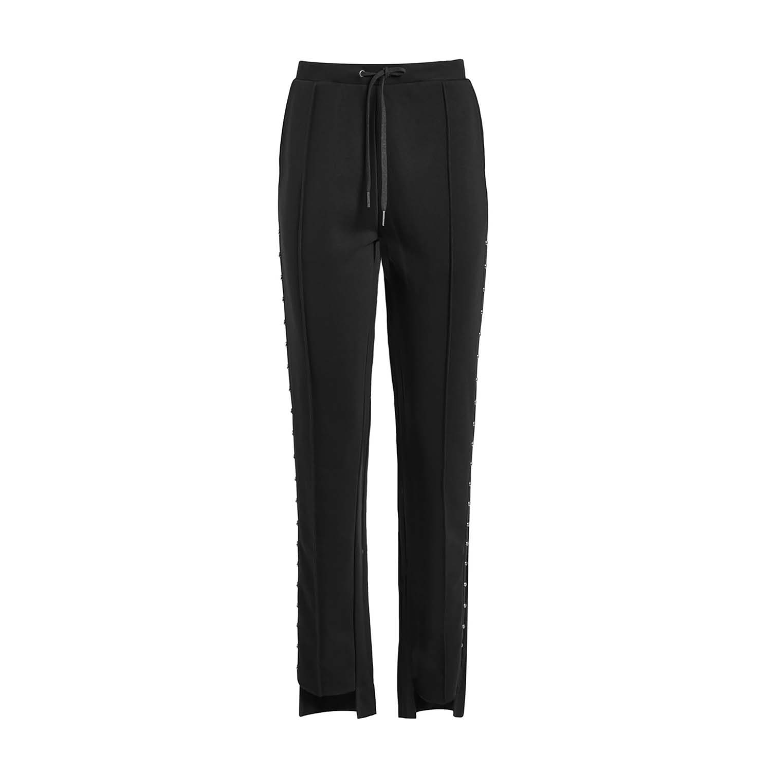 Women’s Black Sadye Sweatpants - Organic Cotton Extra Small Secret Mission