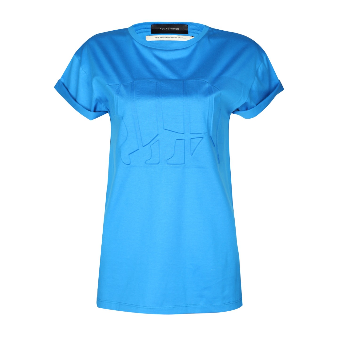 Women’s Blue Dos Top L/Xl Rue Agthonis