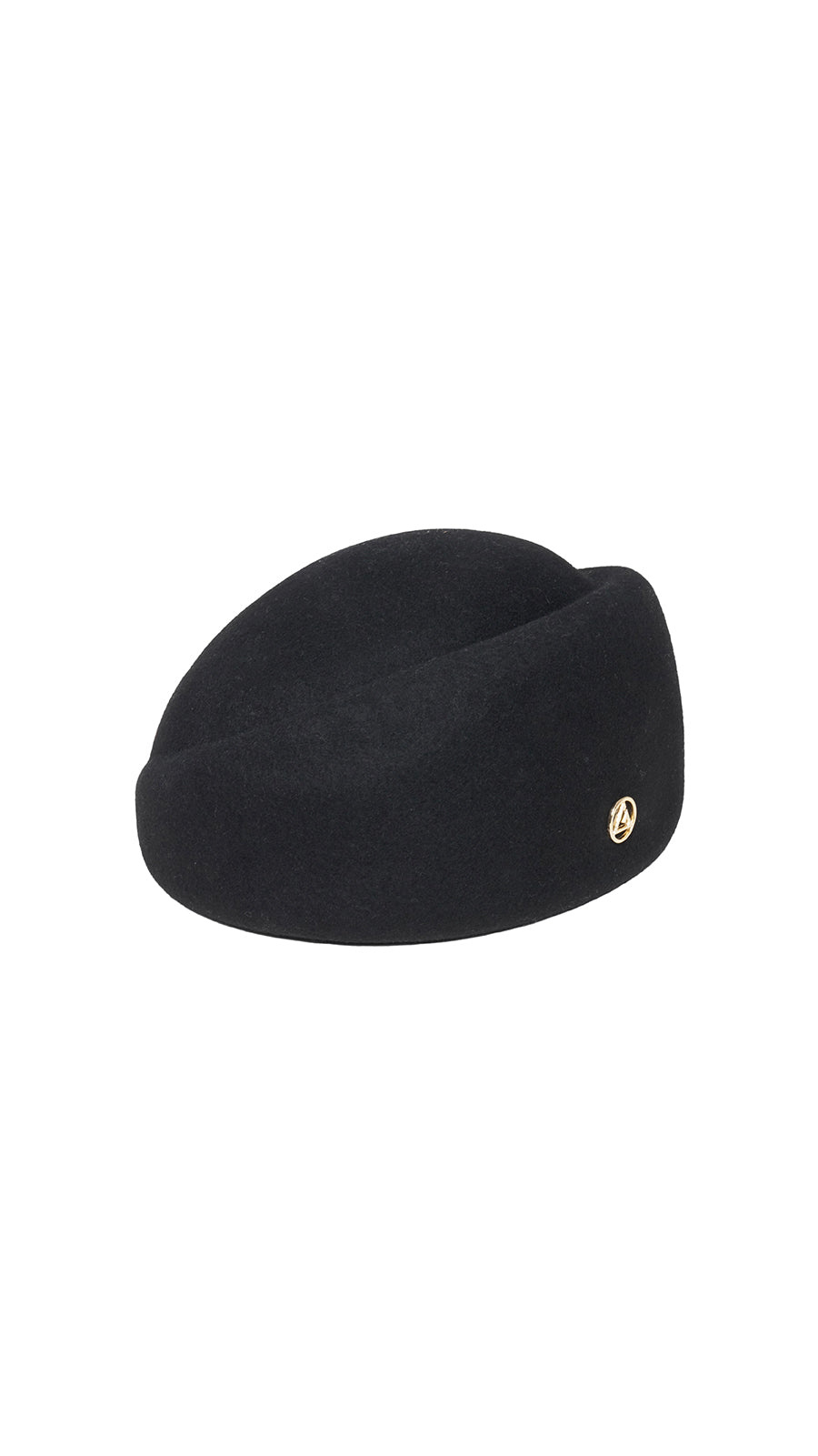 Women's Zurich Pillbox Black | 55Cm | Le Trap