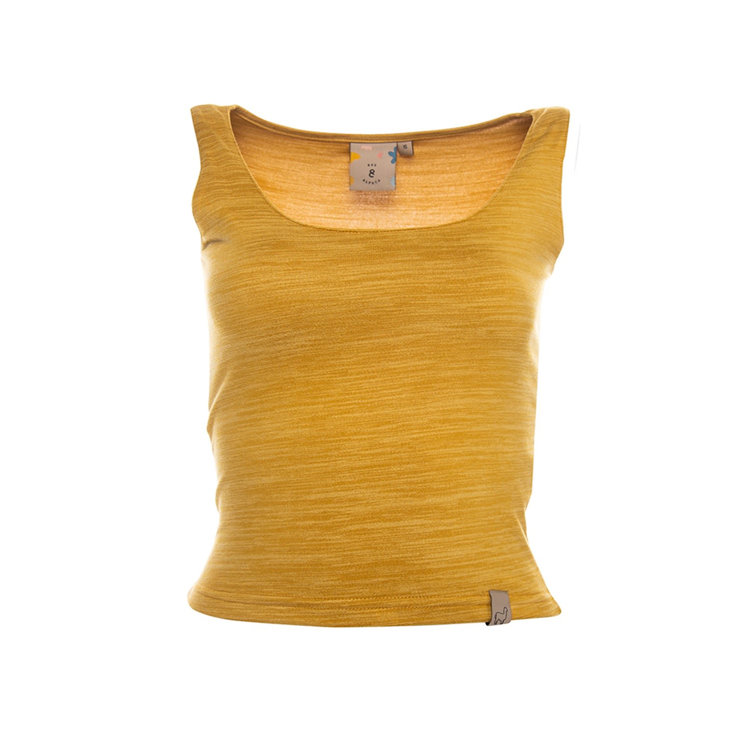 Bee & Alpaca Women's Yellow / Orange Soft Tank Top - Yellow & Orange