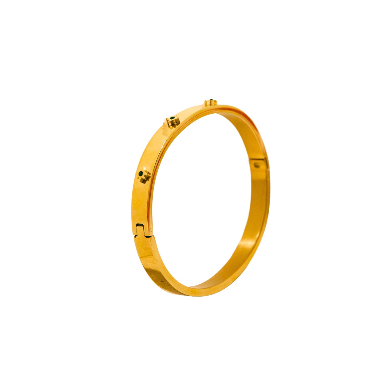 Mulgaro Women's Gold Poseidon Cuff