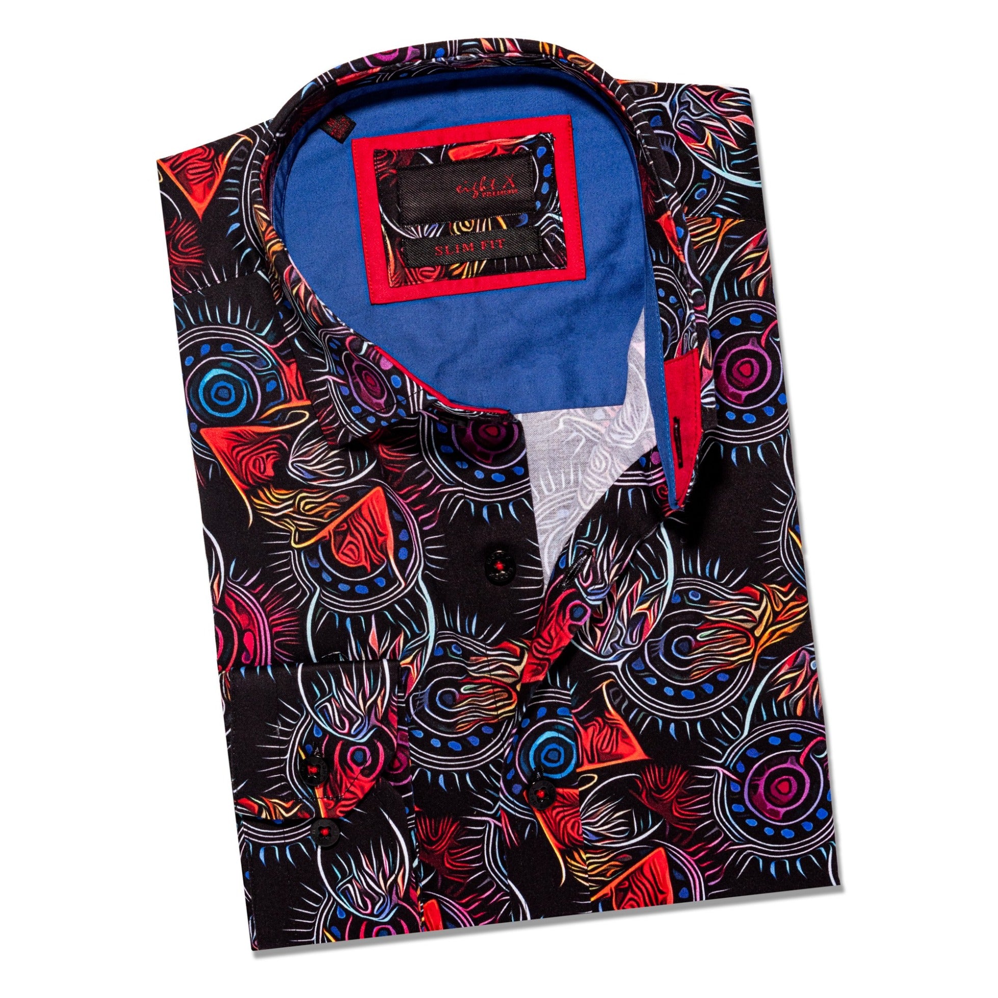 Eight X Men's Mage Button Down Shirt