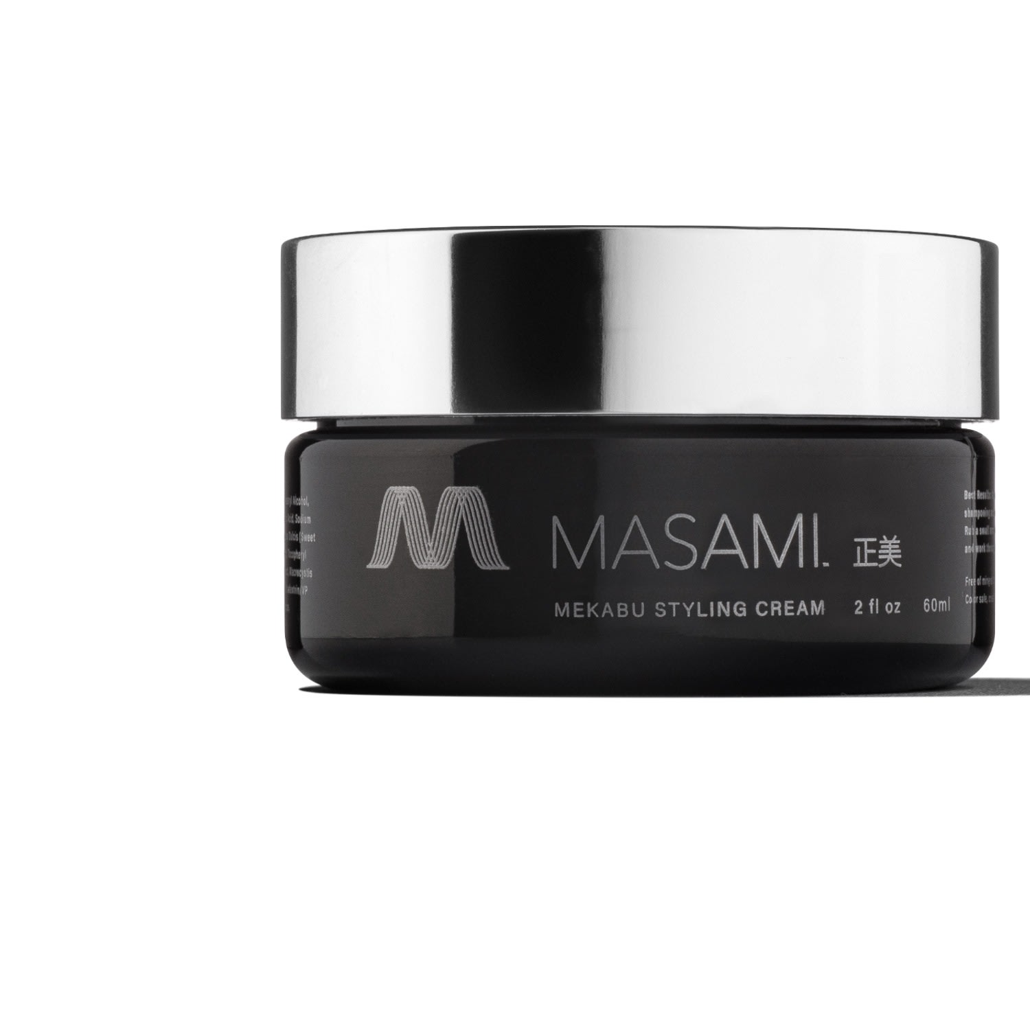 Green Masami Mekabu Hydrating Travel Size Styling Cream