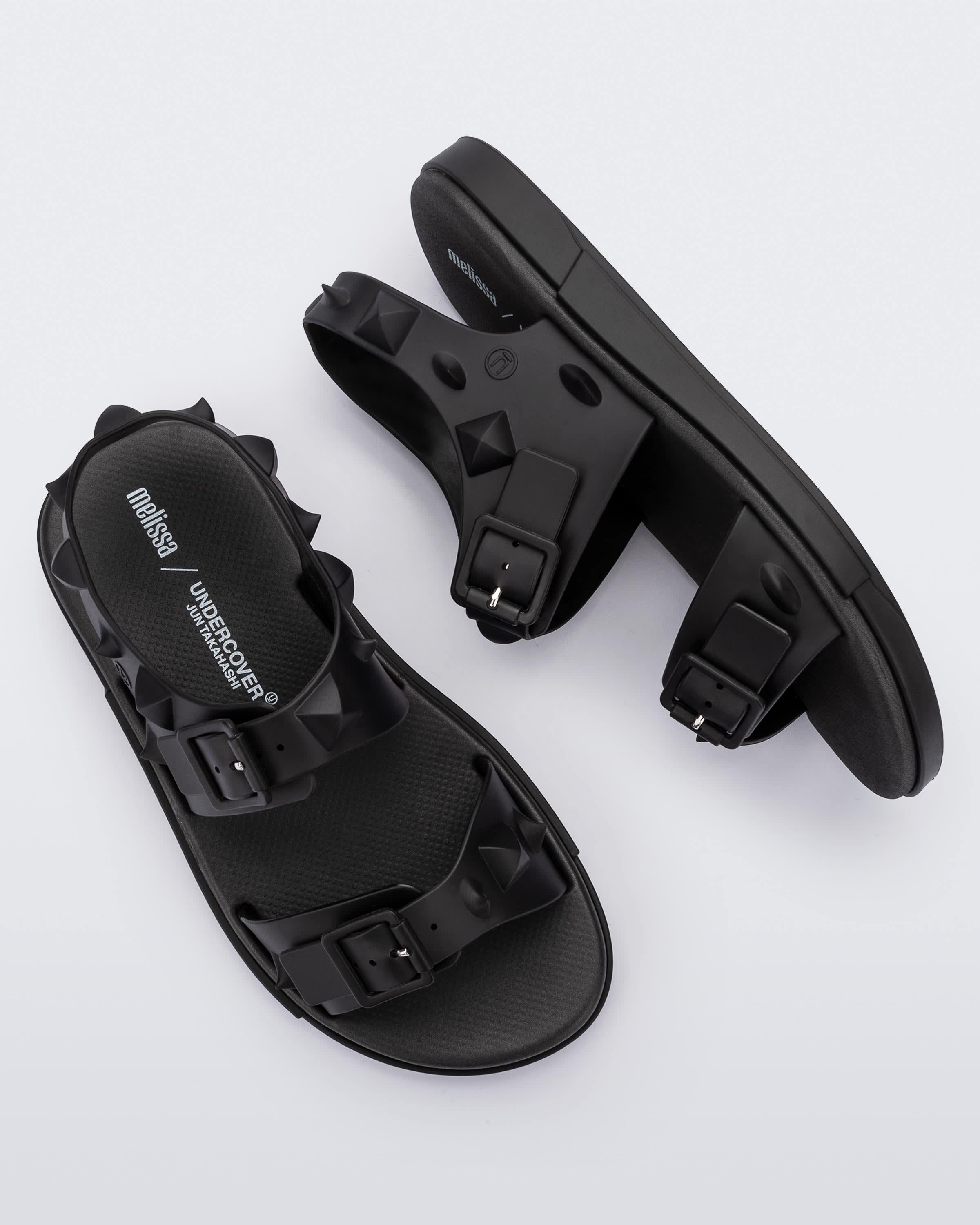 Spikes Sandal X Undercover - Black | MELISSA | Wolf u0026 Badger