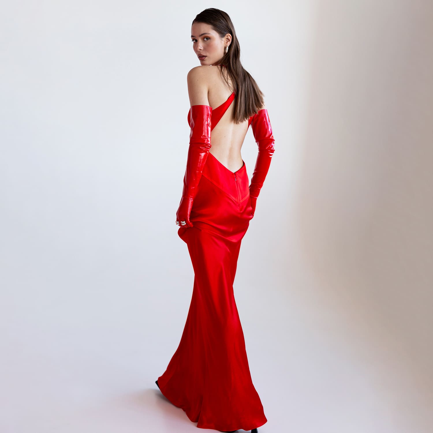 Ruby Rose Dress | MOOS STUDIO | Wolf & Badger
