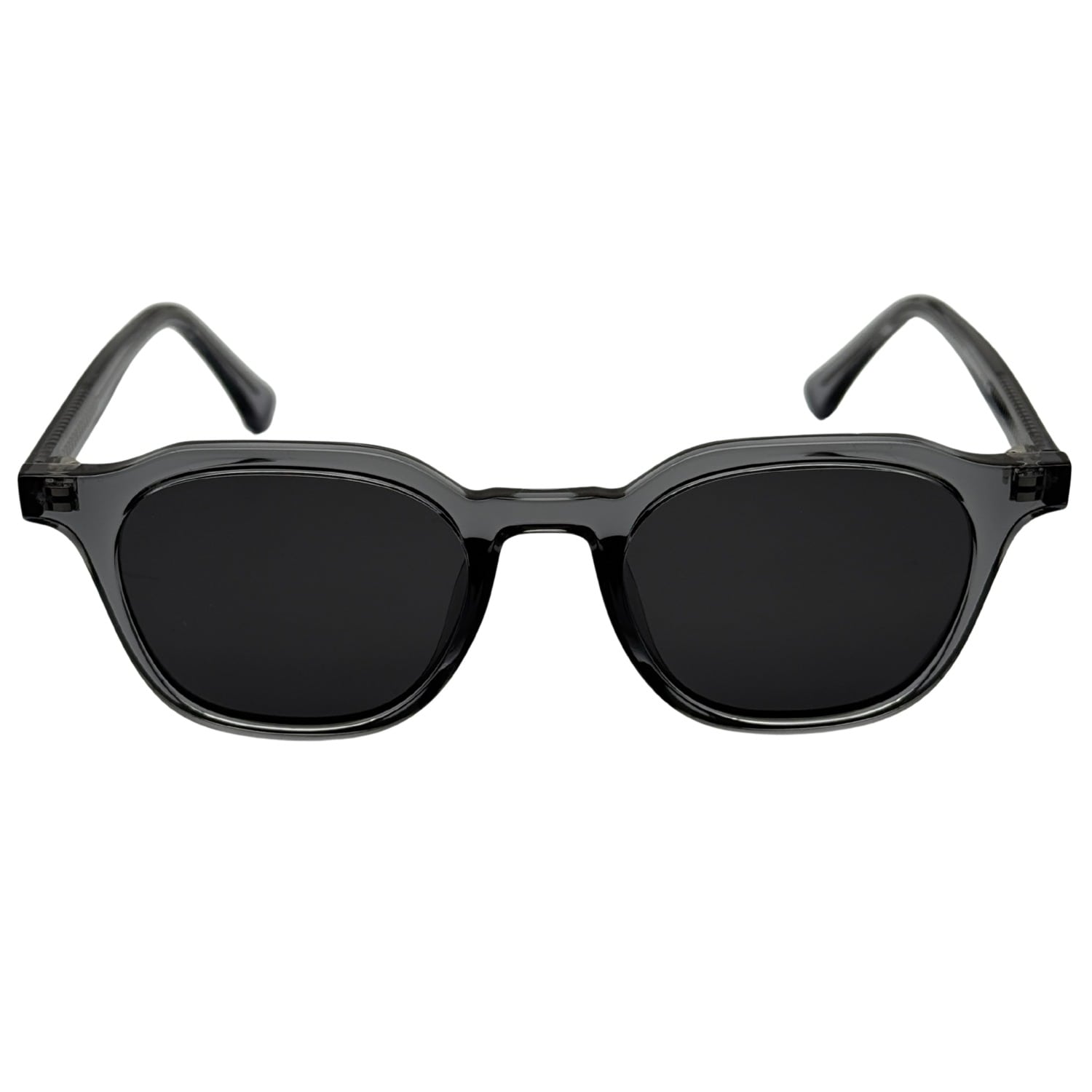Nocturna Frames Women's Edge Sunglasses – Smoke Grey In Black