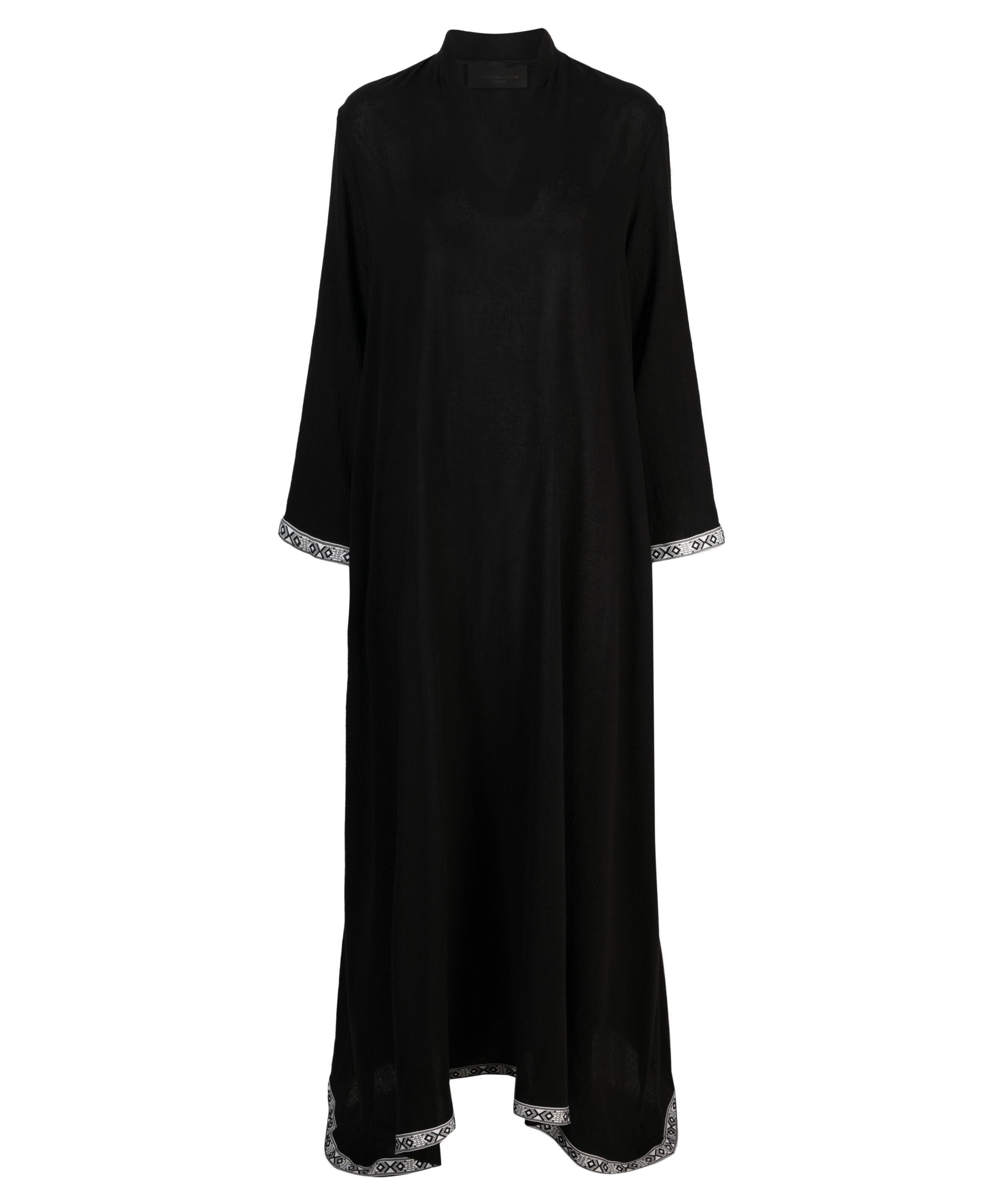 Women’s Black Dune Dress One Size Tessitura