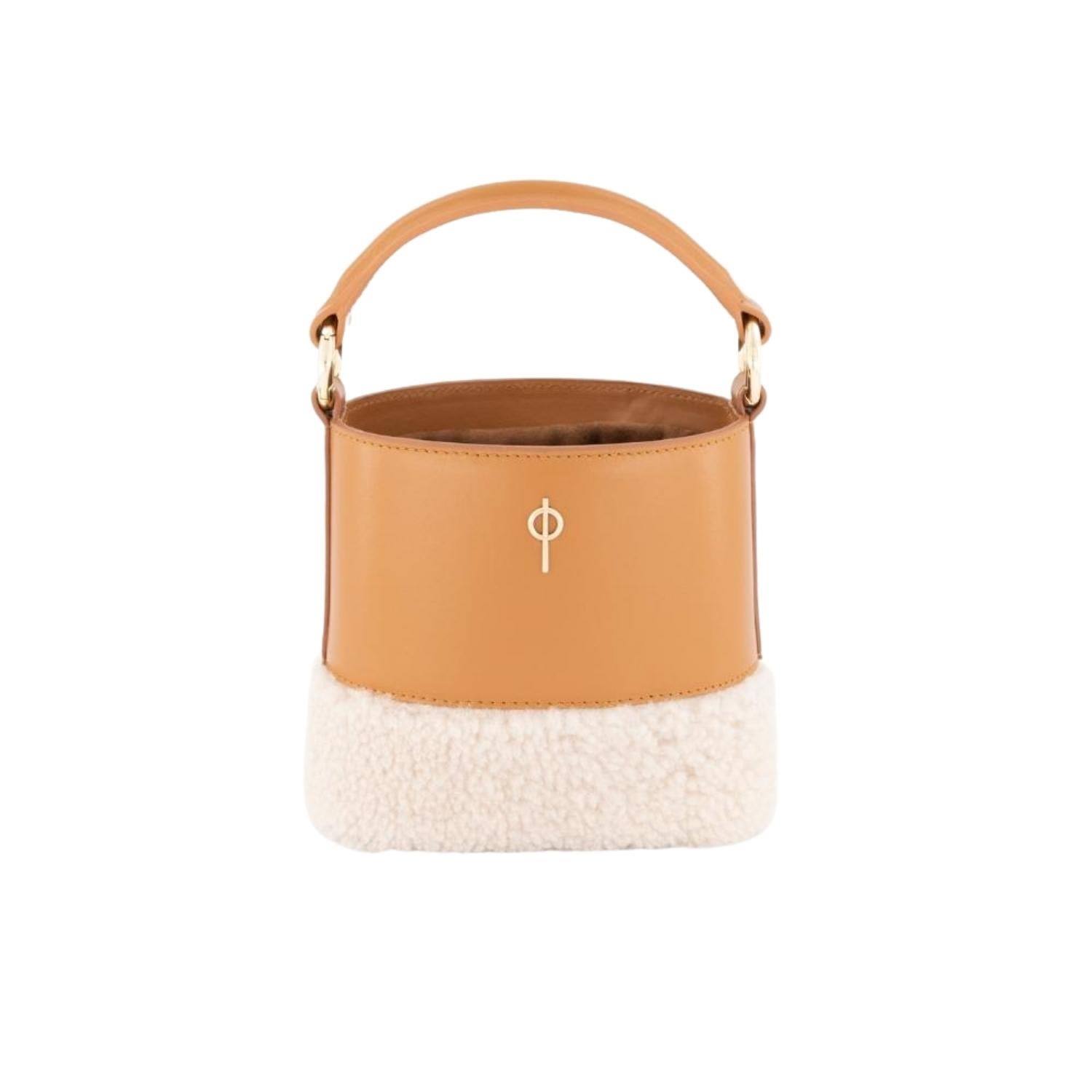 Women’s Brown Fluffy Noa Crossbody - Tan Otrera