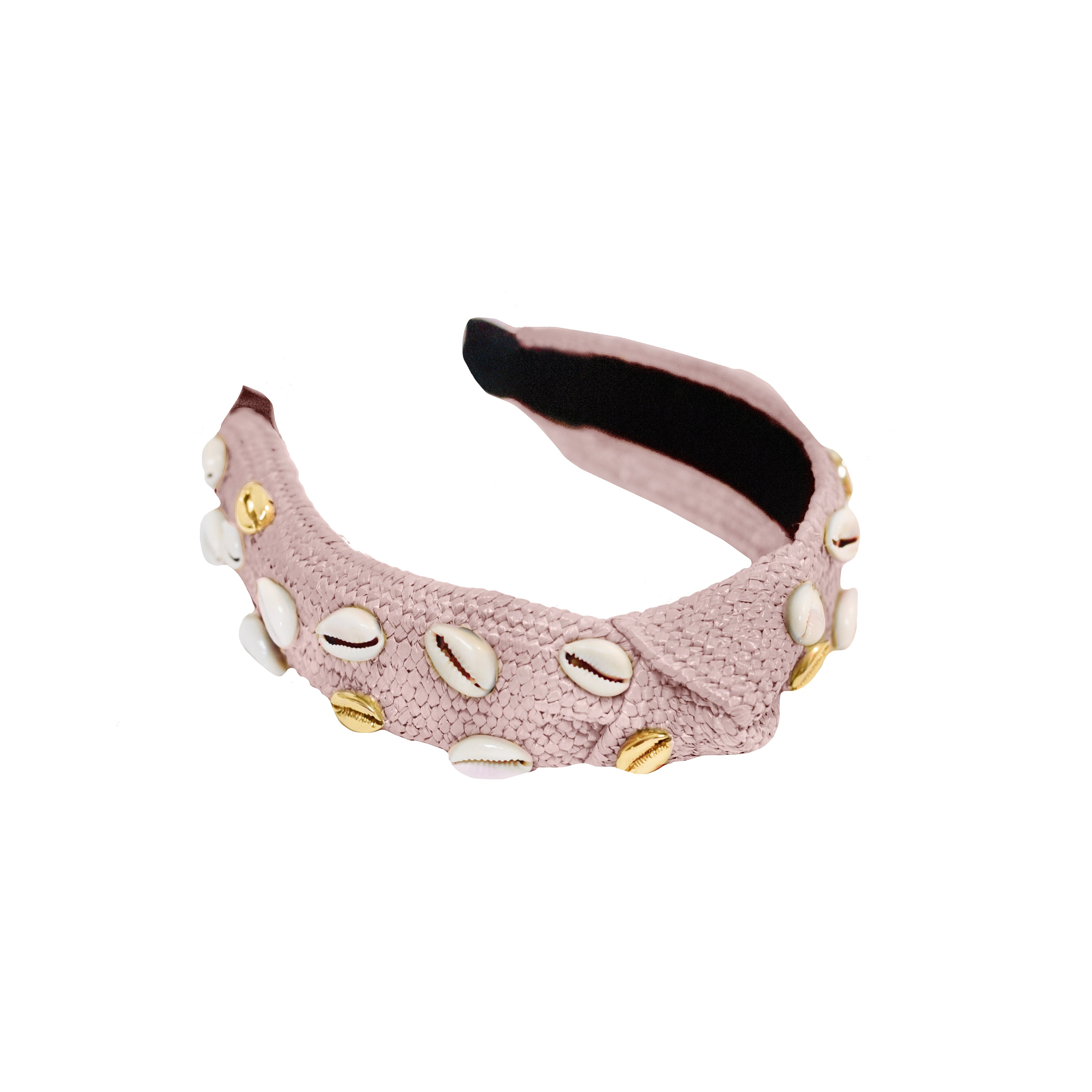 Women’s Shell Confetti Headband - Light Pink One Size Adriana Pappas Designs