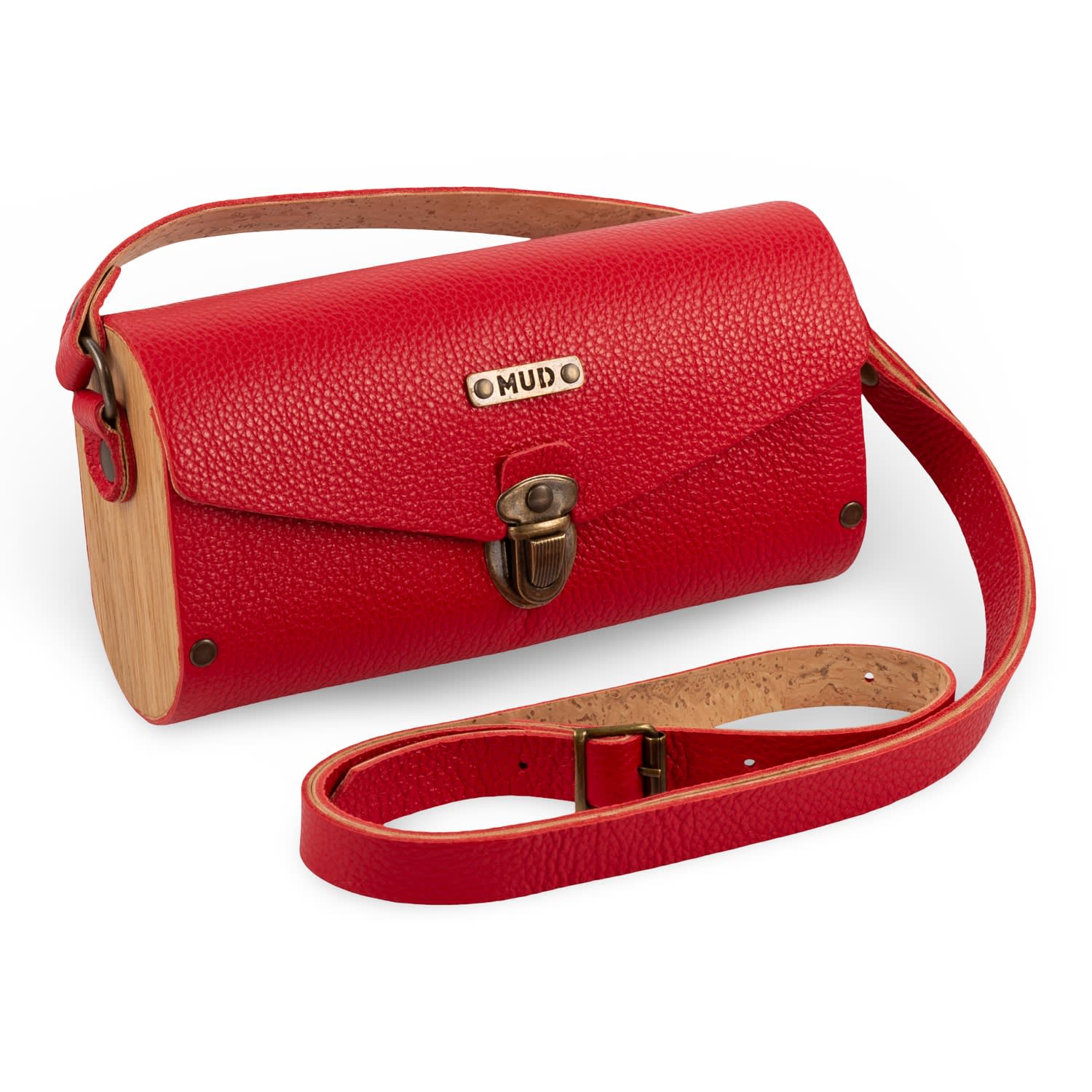 Mud - Manufacture Under Design Women's Cocoa Bag - Red In Red