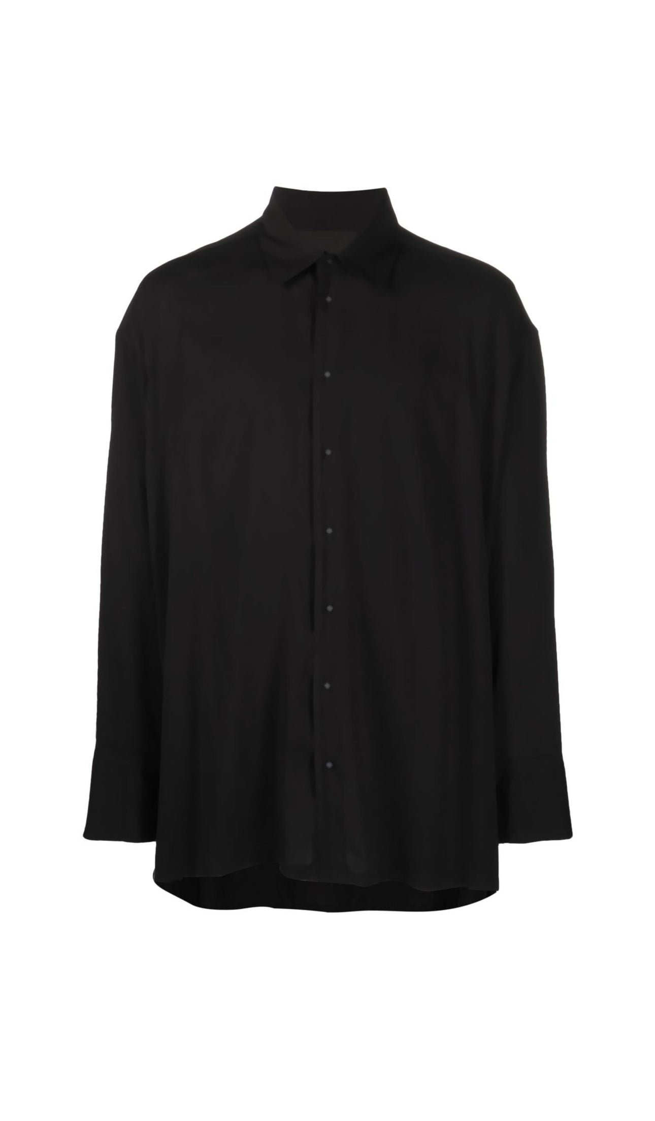 Men’s The Fringe Black Shirt Medium Tessitura