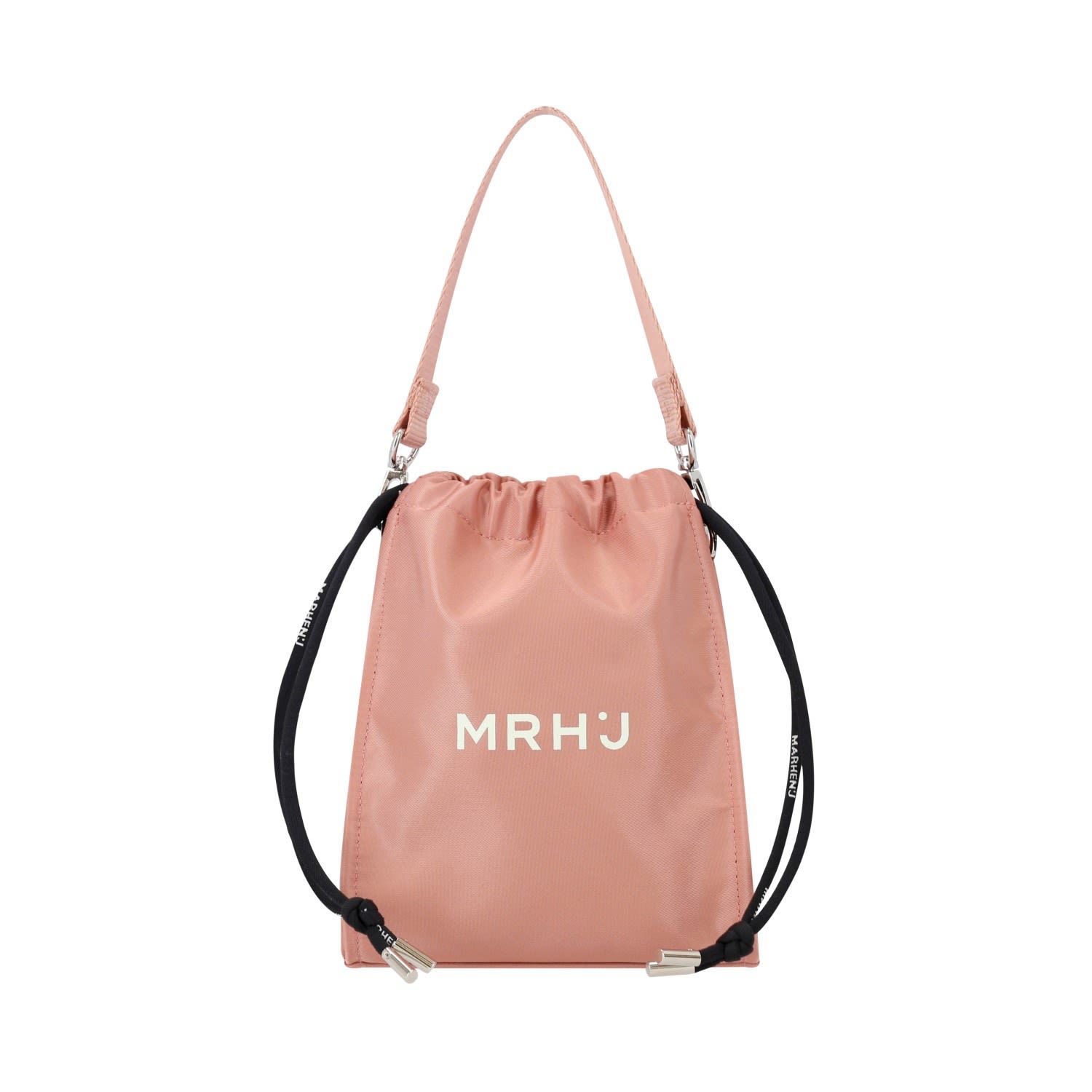 Women’s Rose Gold Recycled Nylon Mini Cross Bag - Toasti - Indi Pink Marhen. j