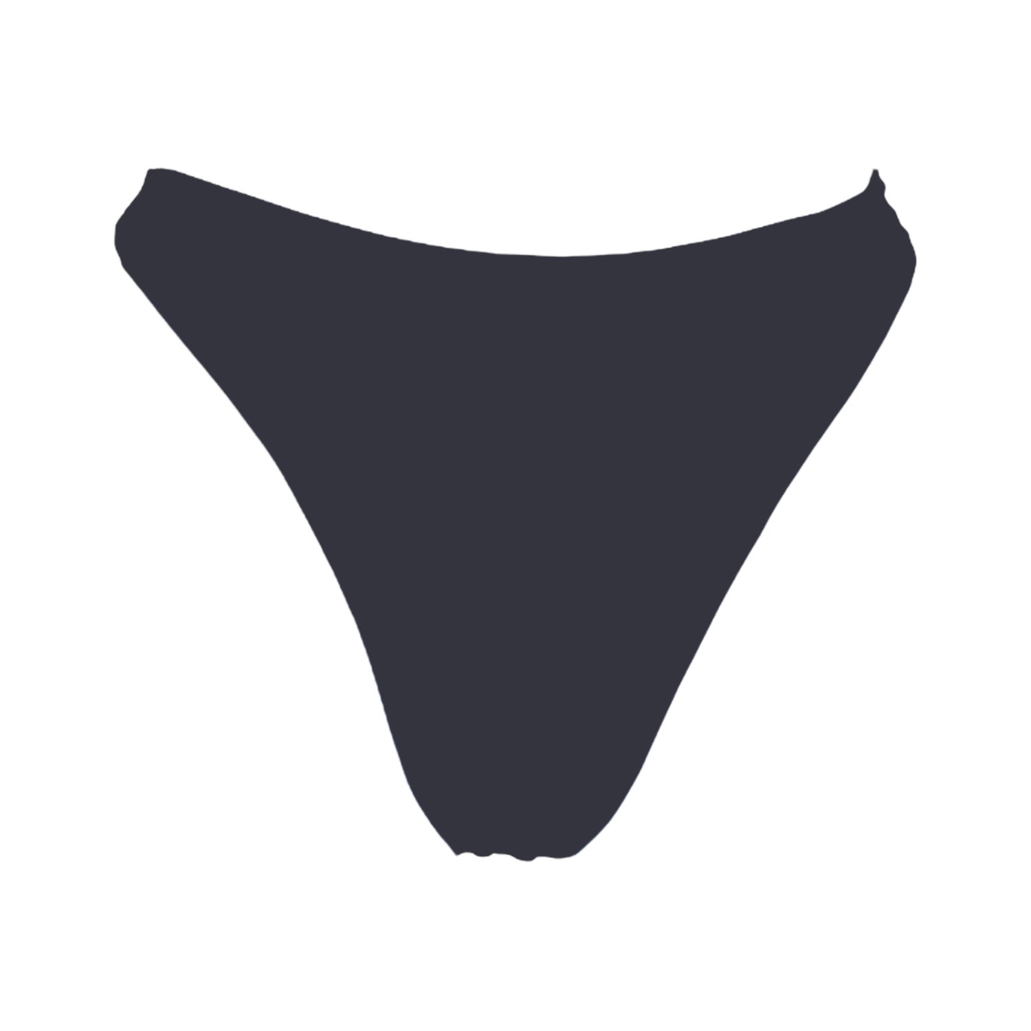 Rêve De Rive Women's Jiah Black Bikini Bottom In Black