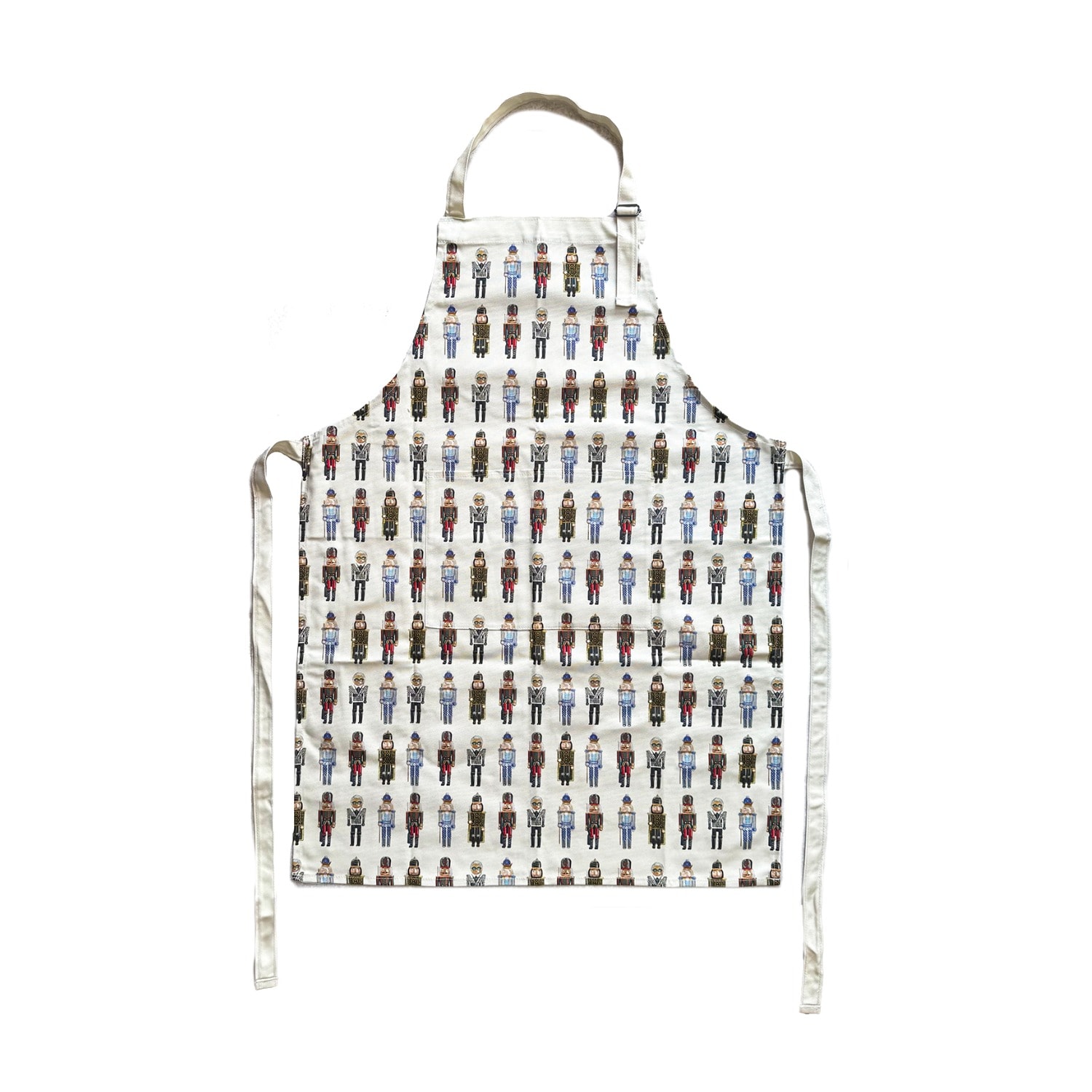 Jessica Anderton Designs Designer Nutcrackers Cotton Apron
