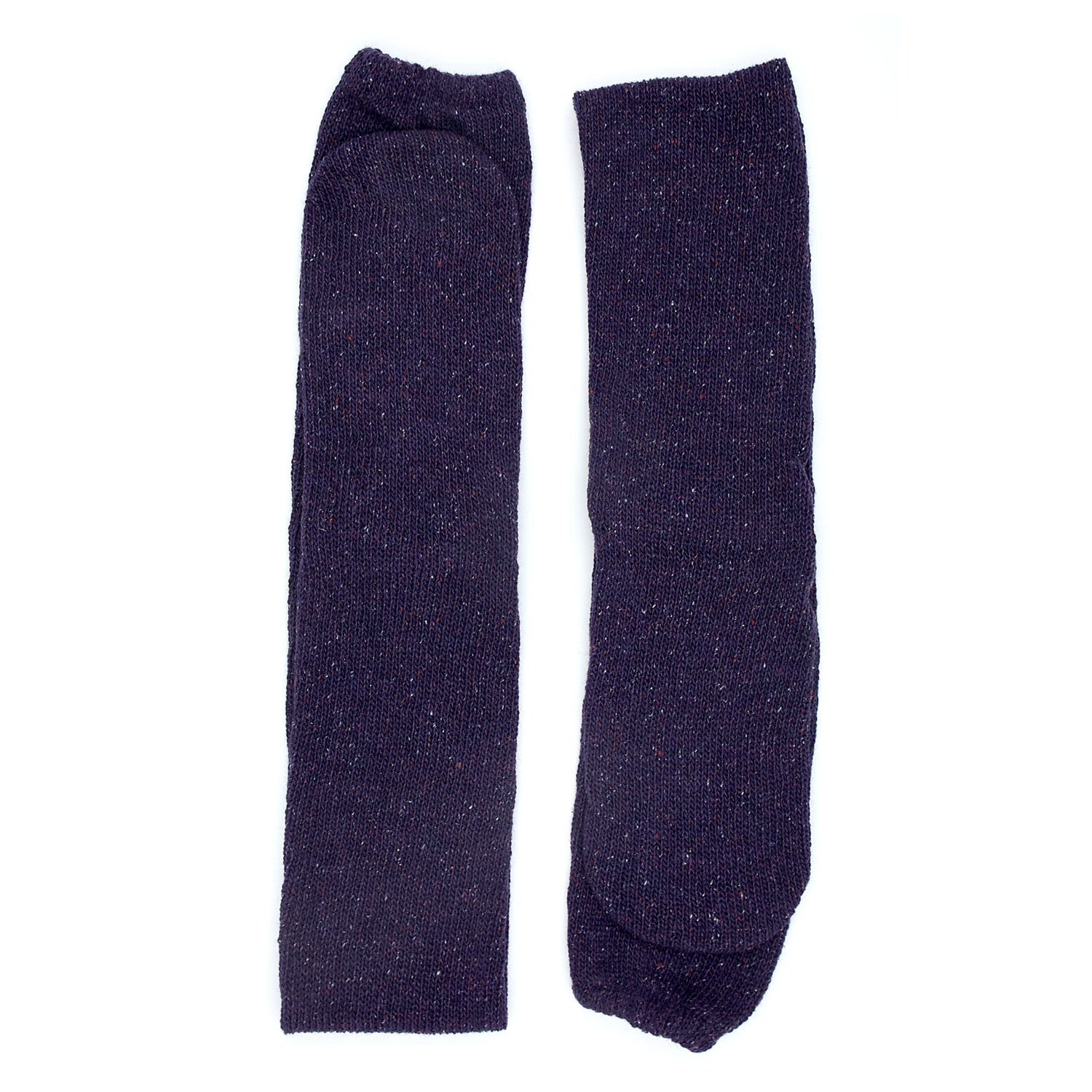 Maison Bogomil Women's Pink / Purple Long Knit Socks In Pink/purple