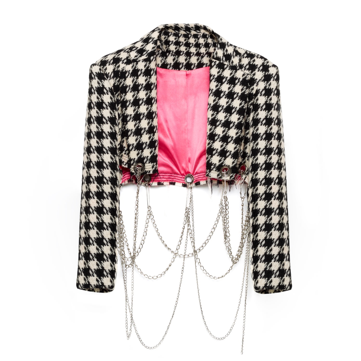 Paloma Lira Women's Black / White Sad Lolita Jacket In Black/white