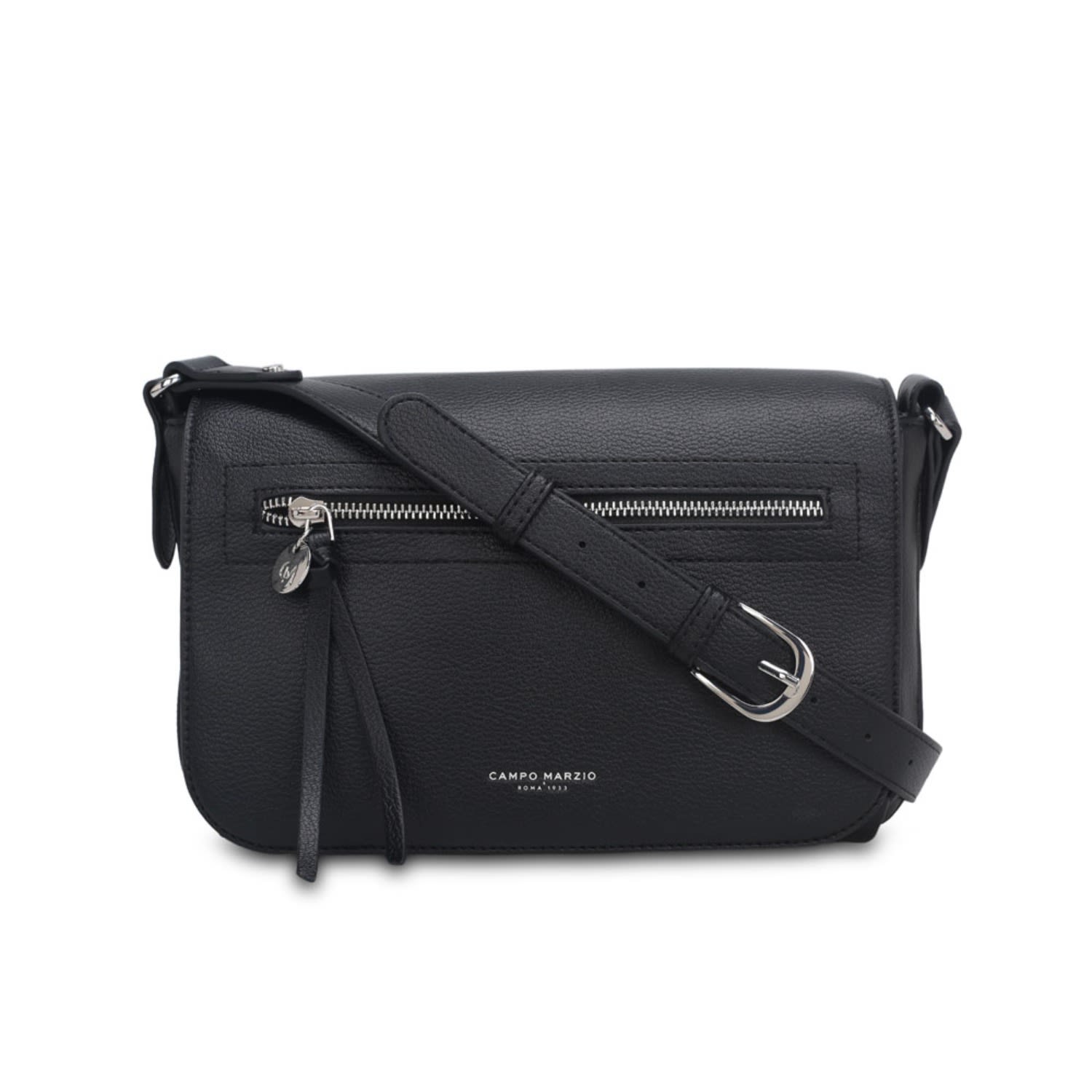 Campo Marzio Roma 1933 Women's Ornella Crossbody Bag Black In Black