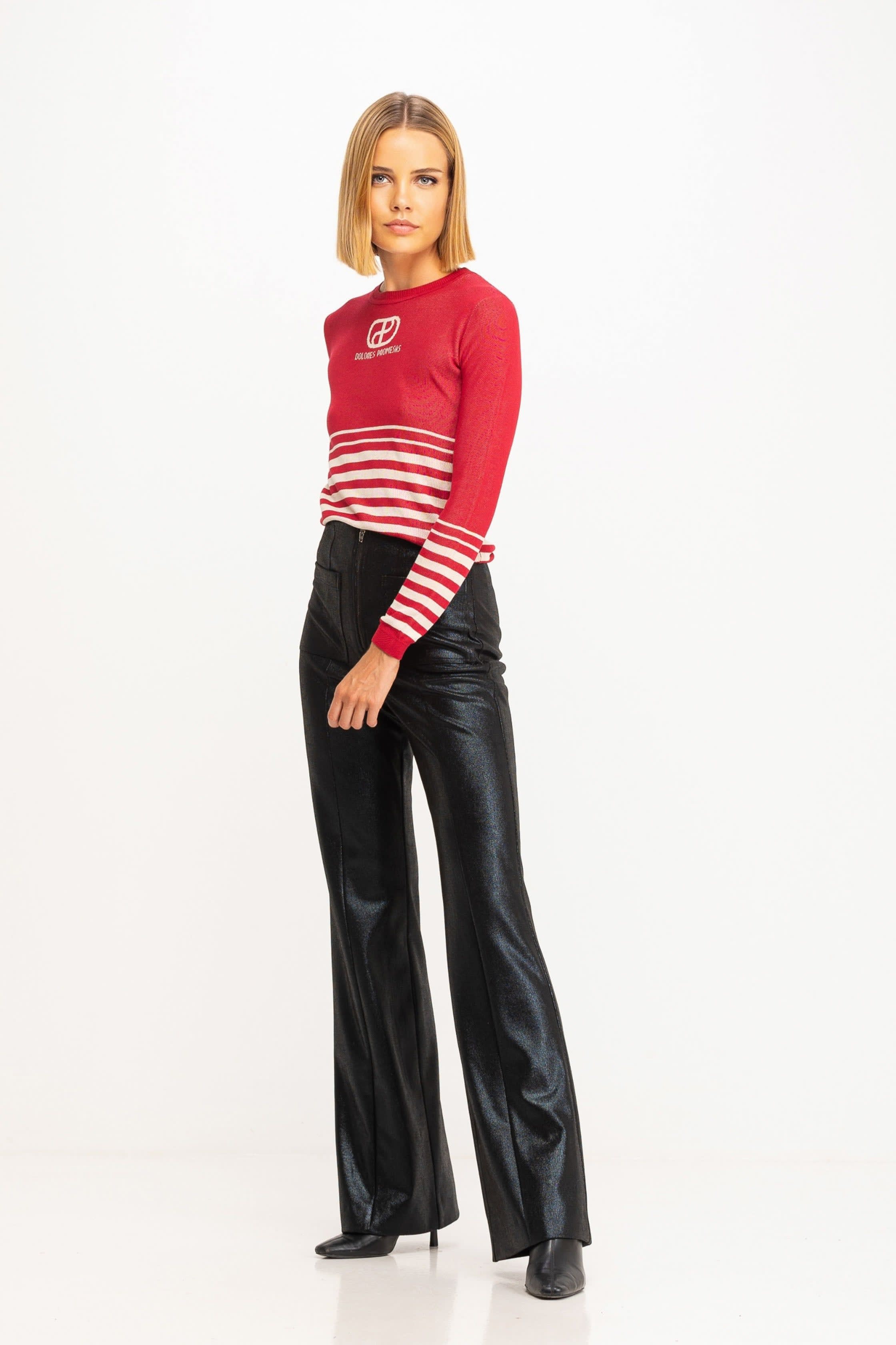 Corduroy Flare Pants, Dolores Promesas