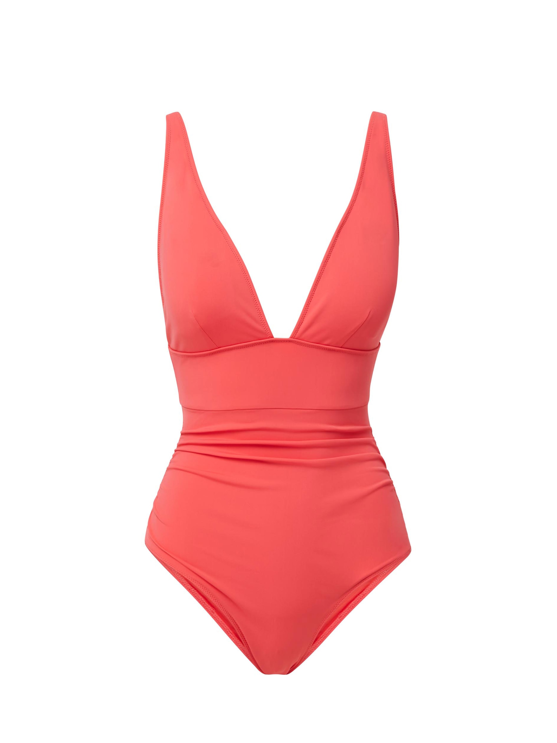 Women’s Niki One Piece Coral Red Extra Large Change of Scenery