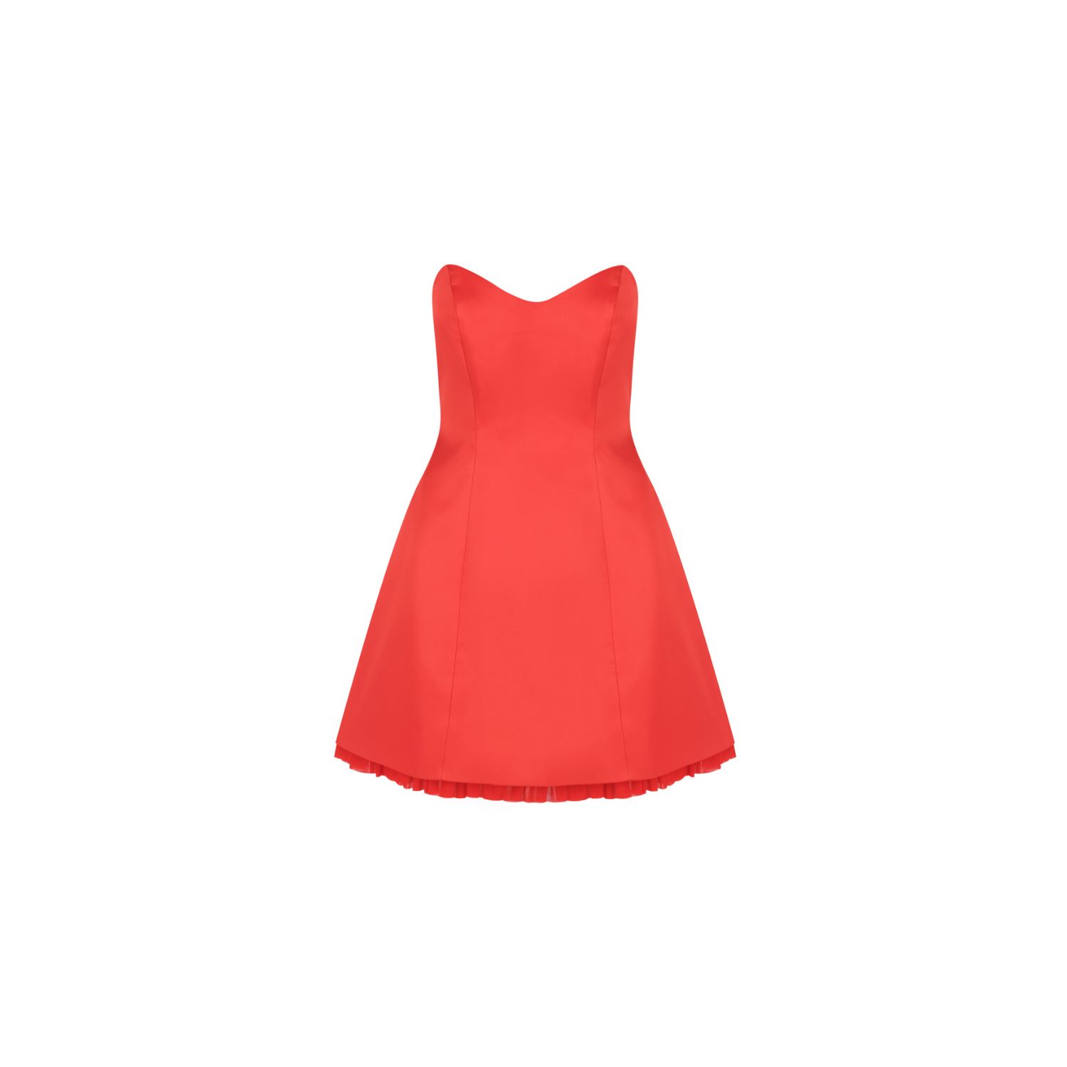 Studio Lexi Women's Gracie Dress - Deep Red In Red