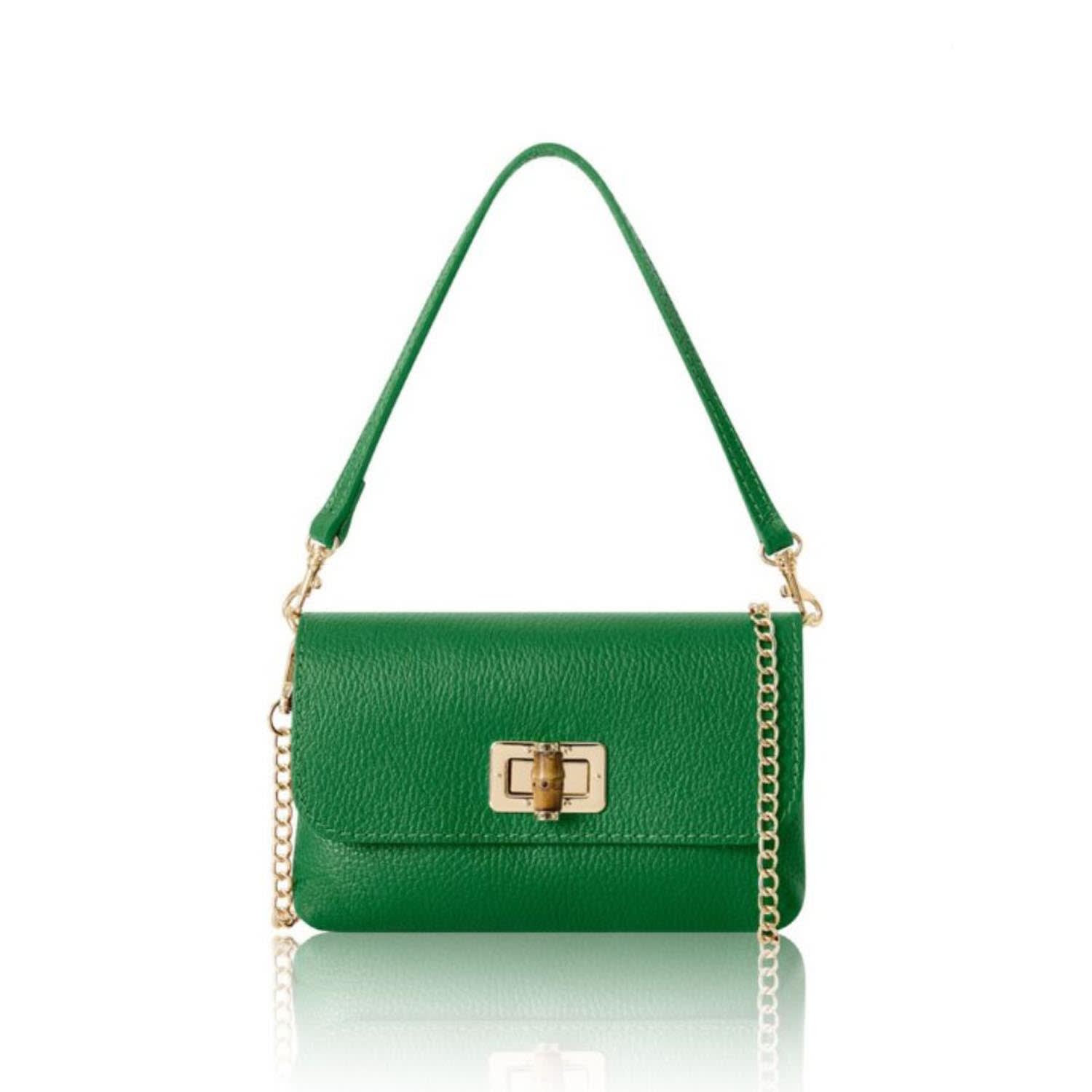 Betsy & Floss Women's Jesi Handbag And Clutch Bag In Green In Green