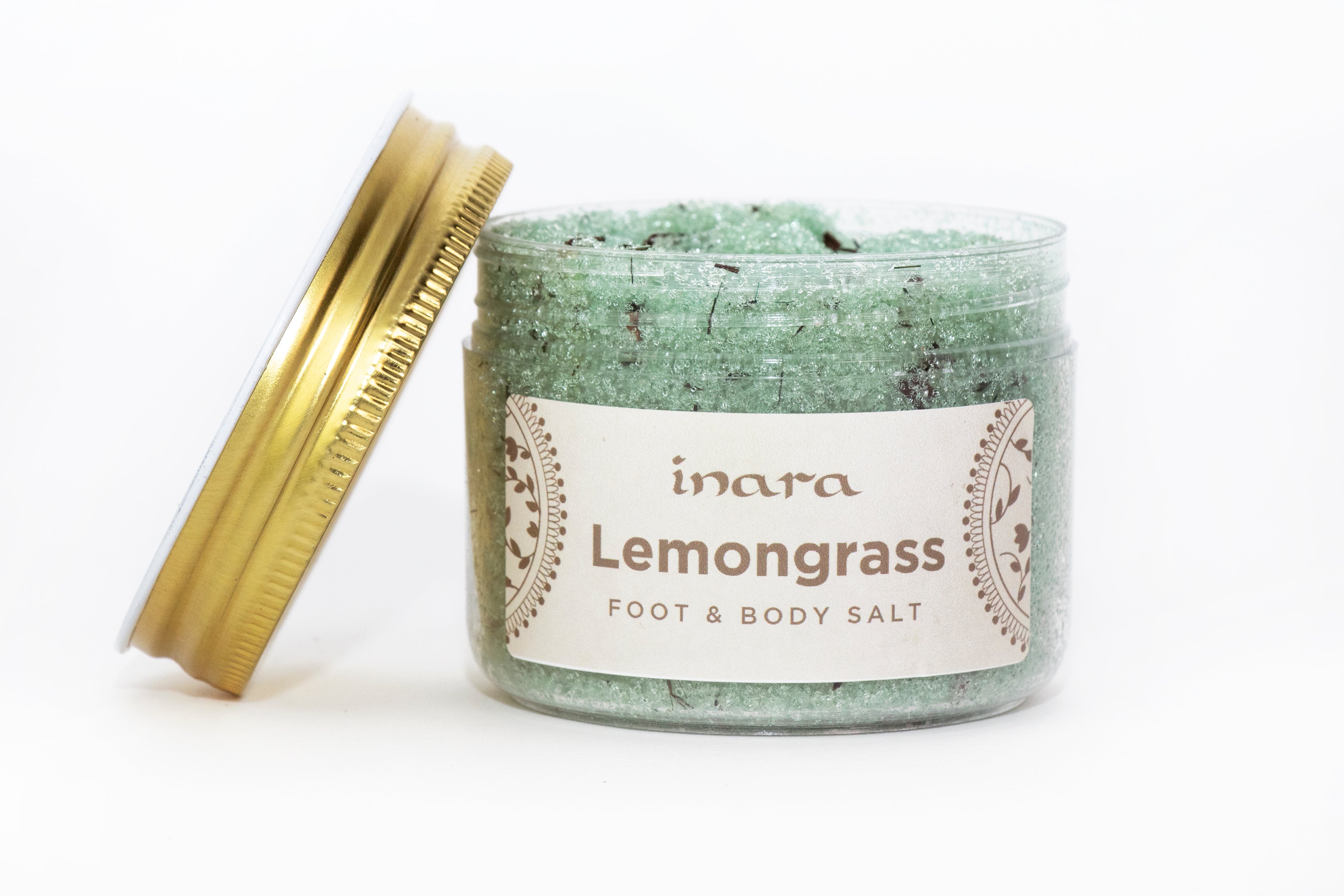 Green Lemongrass Foot & Body Salt Inara