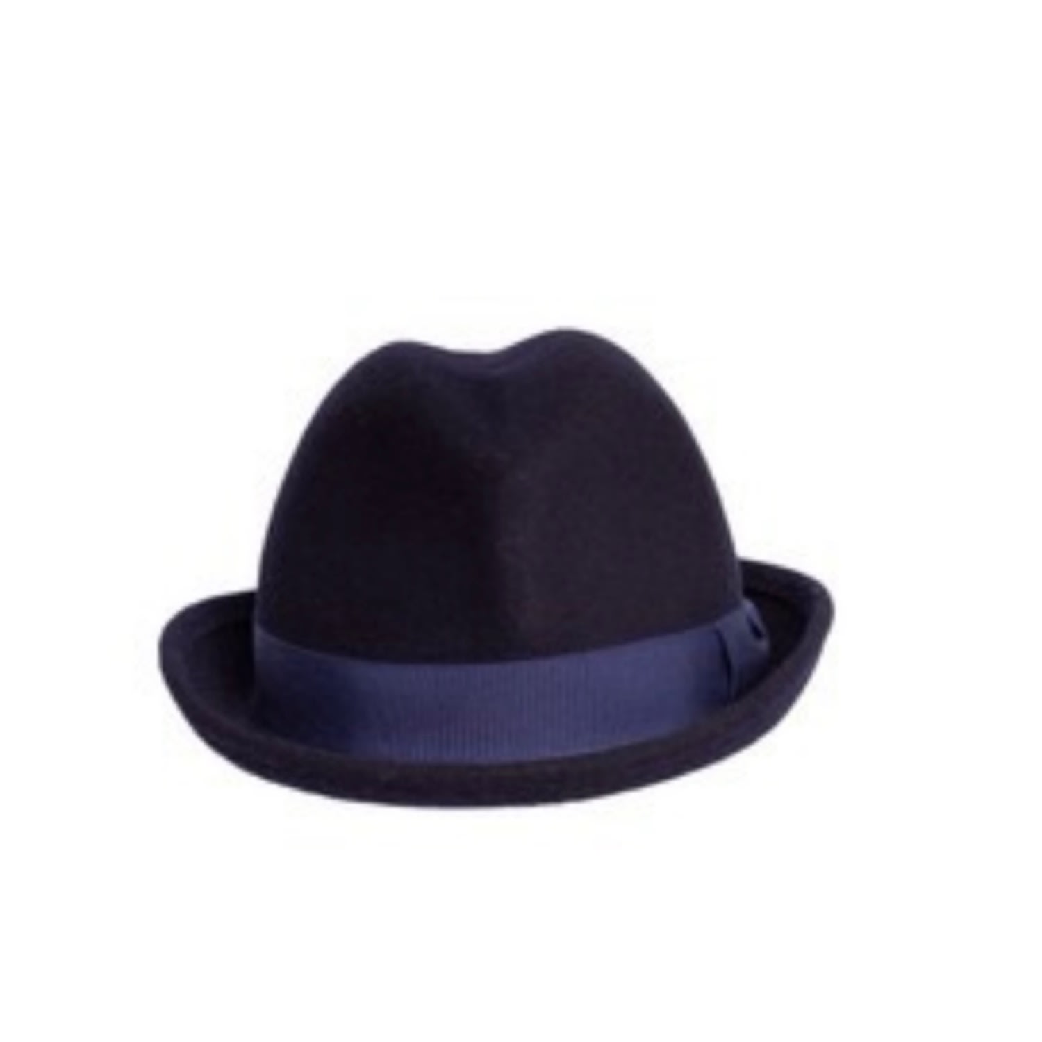 Anthony Peto Men's Blue Micky Wool Felt Montcapel Marine In Blue
