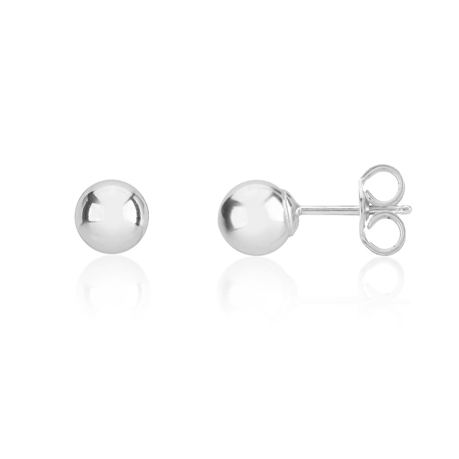 Auree Jewellery Women's Beaufort Sterling Silver Ball Stud Earrings In Metallic