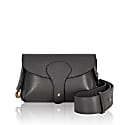 Betsy & Floss Luca Small Crossbody Bag In Dark Grey
