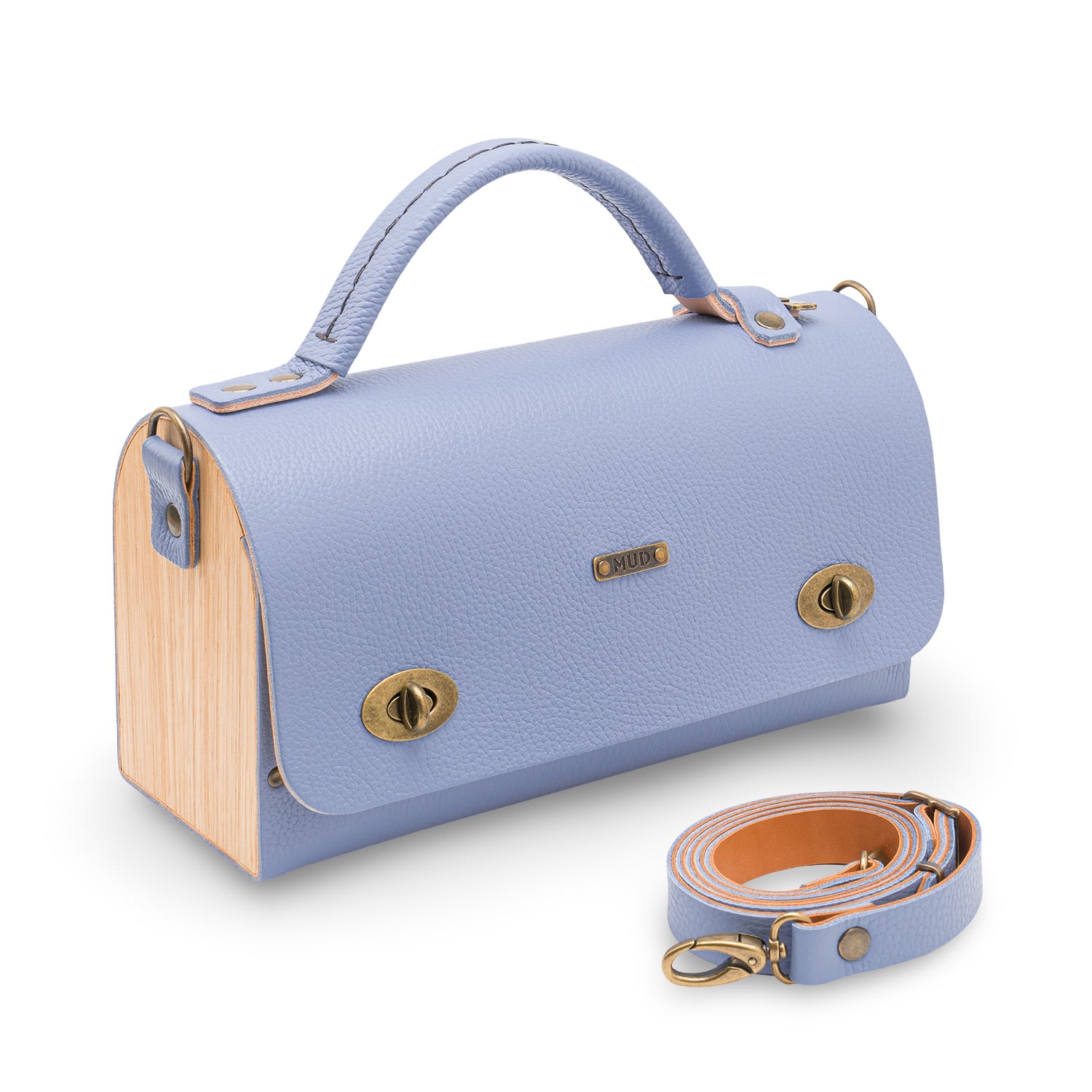 Mud - Manufacture Under Design Women's Blue / Purple Handbag - Lavender In Multi