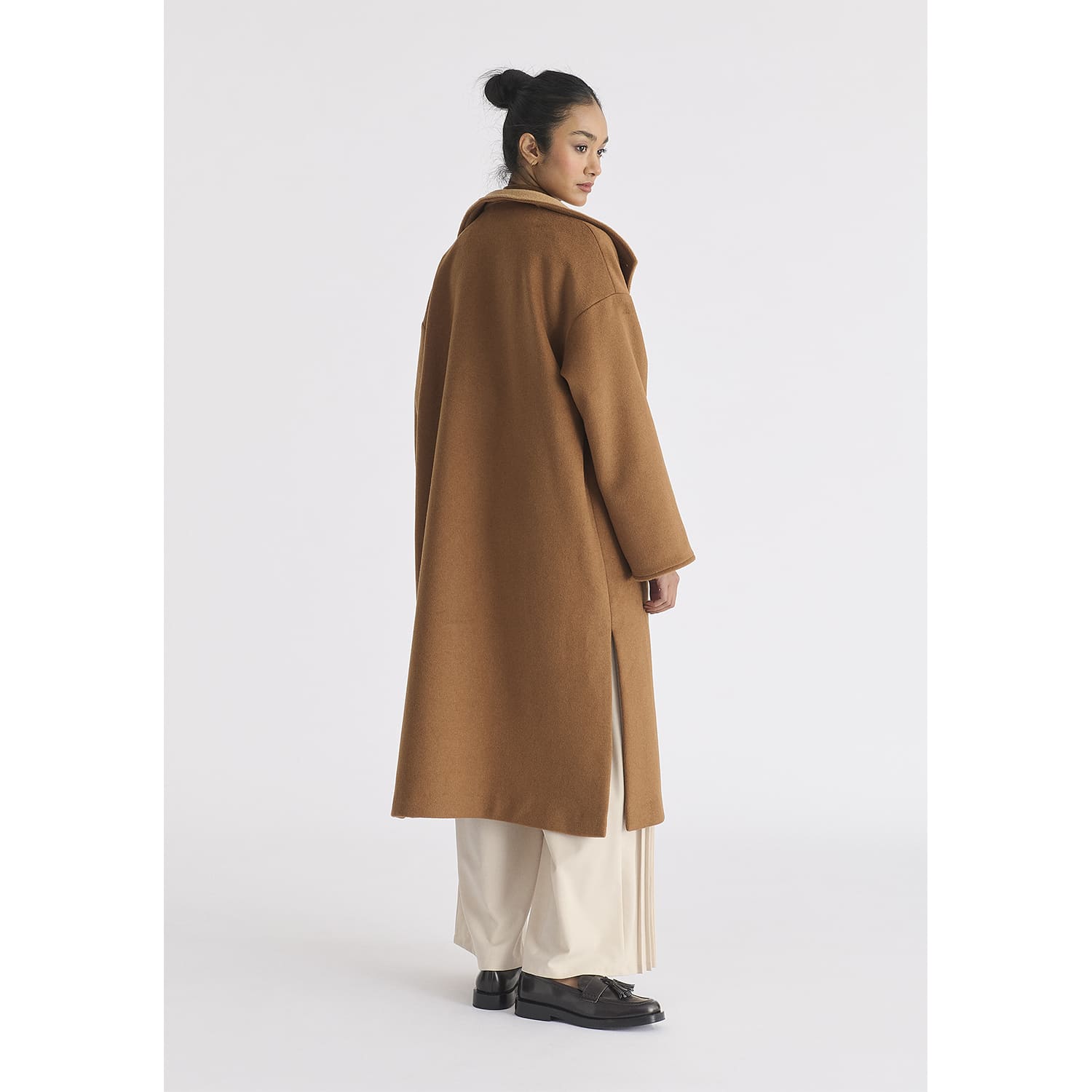 TODAYFUL / Wool Over Coat ブラウン 38 (M) TODAYFUL Wool Over Coat 2024AW ブラウン 38 TODAYFUL(トゥデイフル