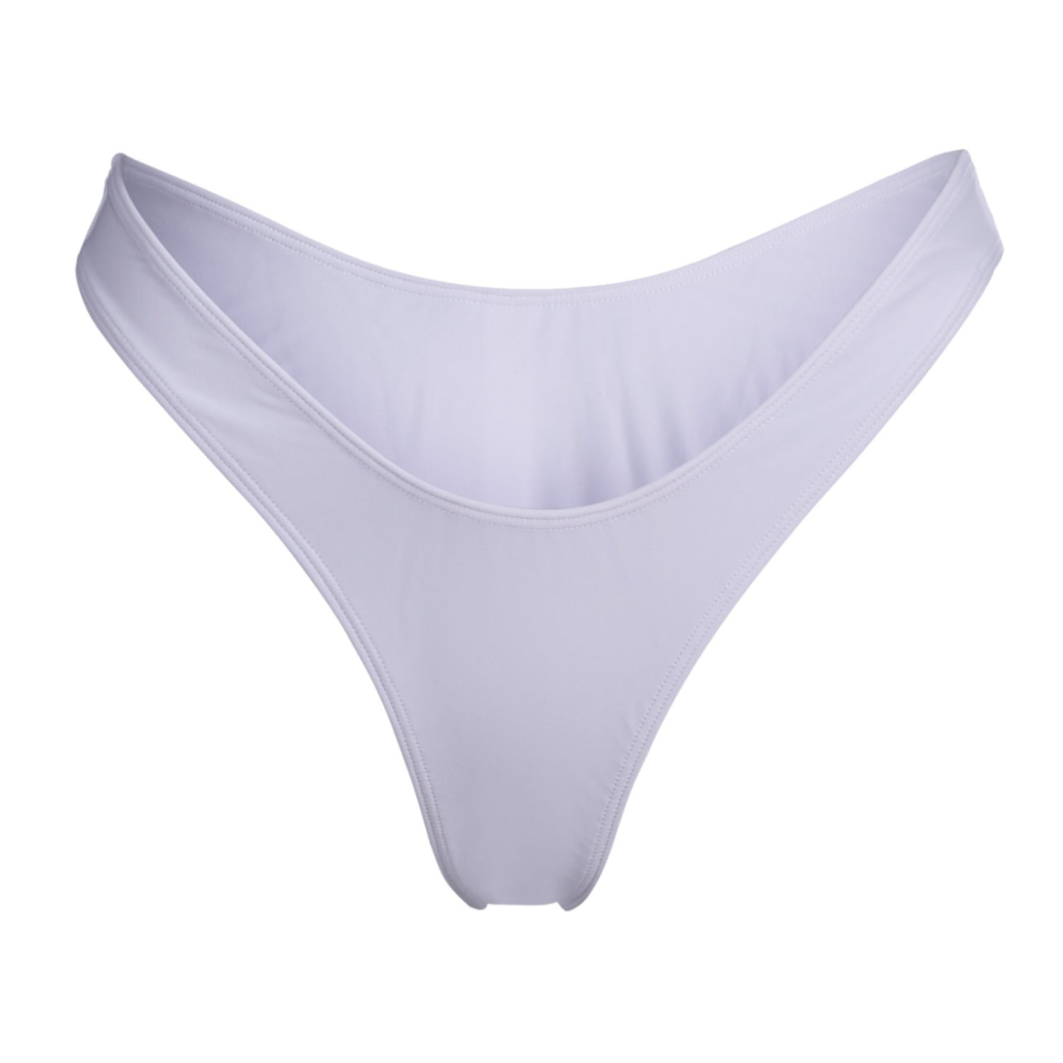 Minimale Animale Women's Wall Street Brief Bikini Bottom - Sunblock White In White