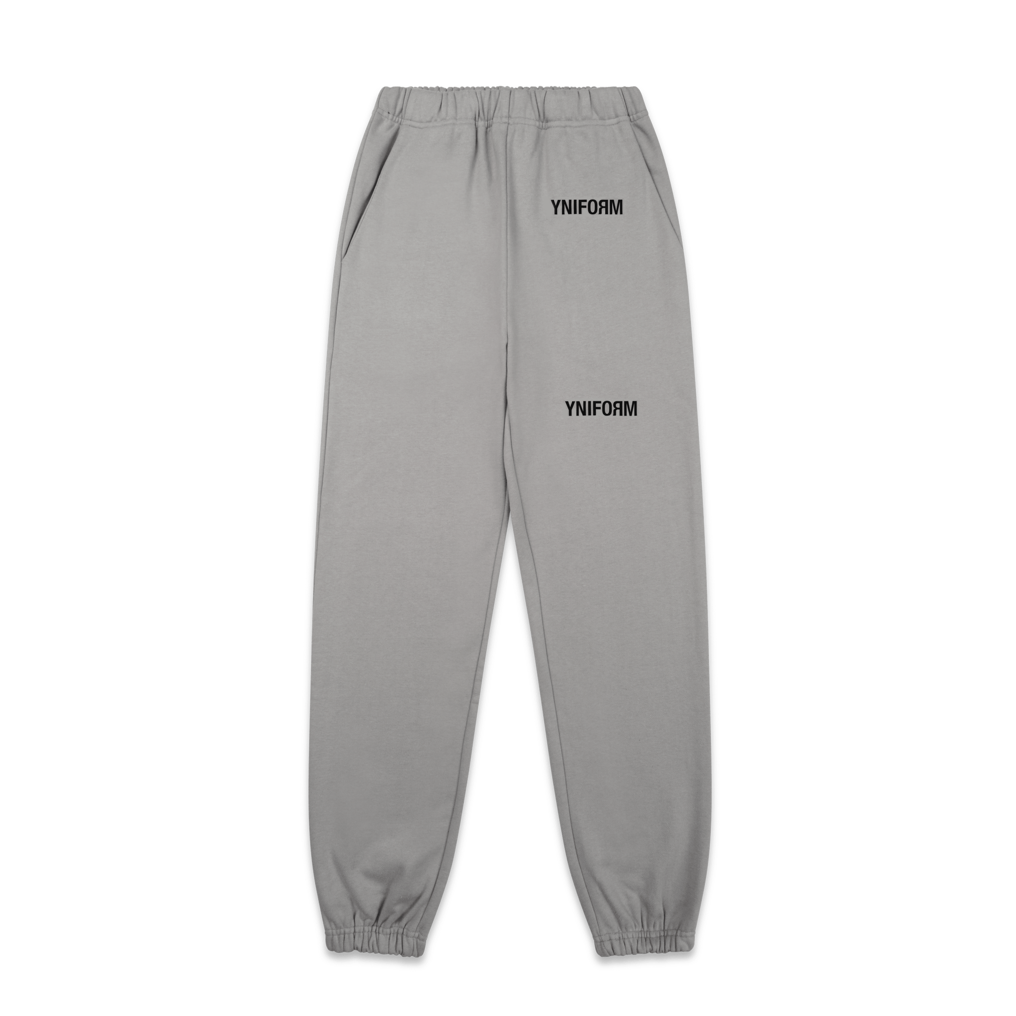 Men’s Grey Gang Sweatpants Extra Large Yniform