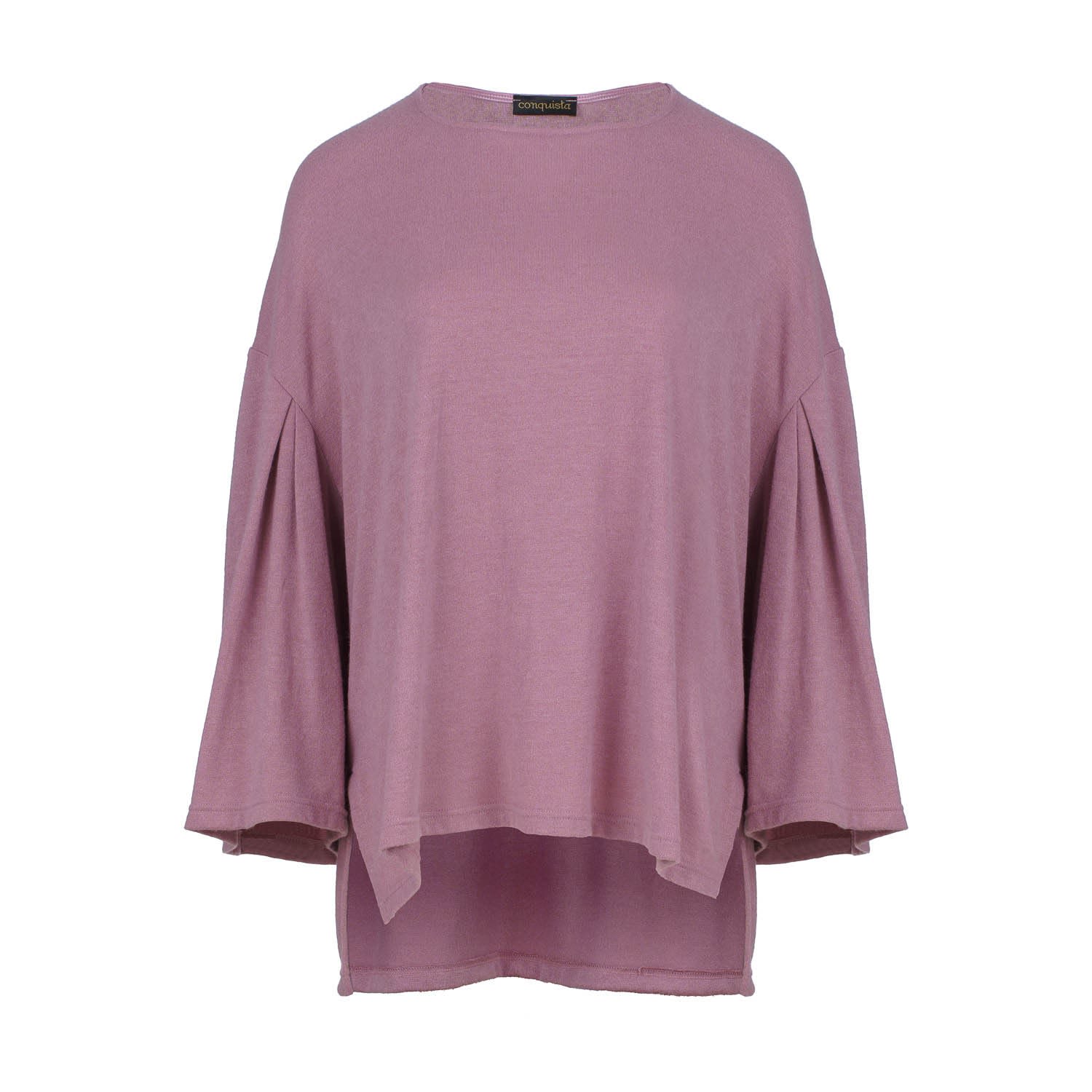 Women’s Pink Bell Sleeve Top Small Conquista